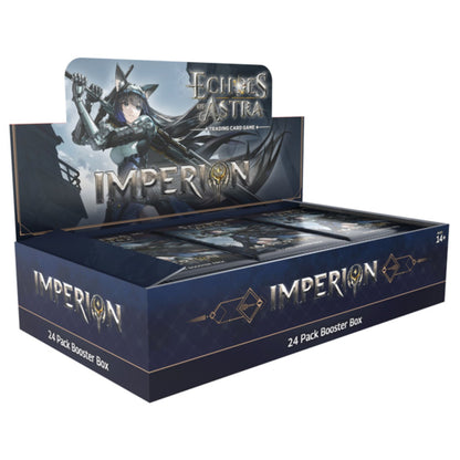 Echoes of Astra Imperion Booster Box (Presell) - Trading Card Market