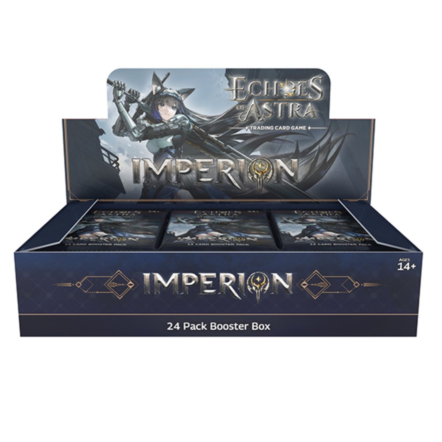Echoes of Astra Imperion Booster Box (Presell) - Trading Card Market