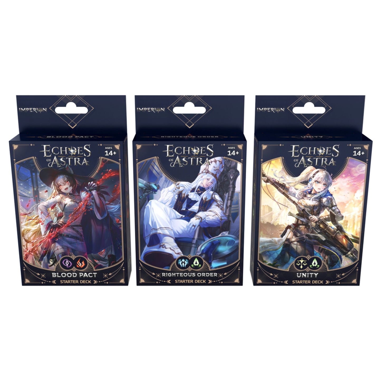 Echoes of Astra Imperion Starter Deck (Presell) - Trading Card Market