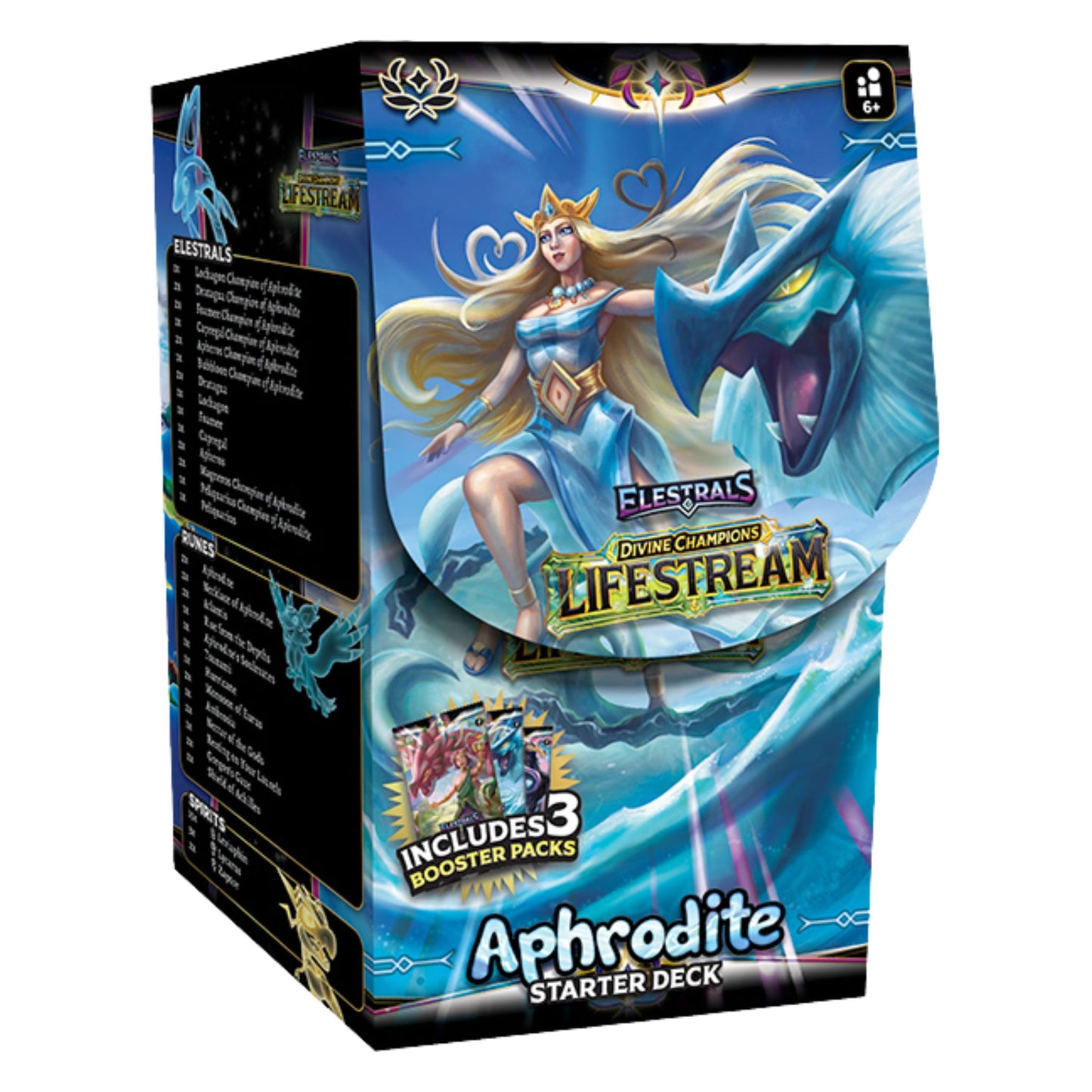 Elestrals Lifestream Aphrodite Starter Deck (Presell) - Trading Card Market