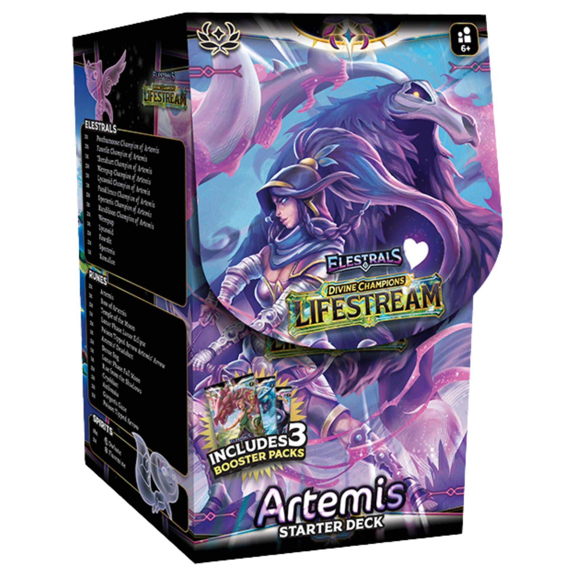 Elestrals Lifestream Artemis Starter Deck (Presell) - Trading Card Market