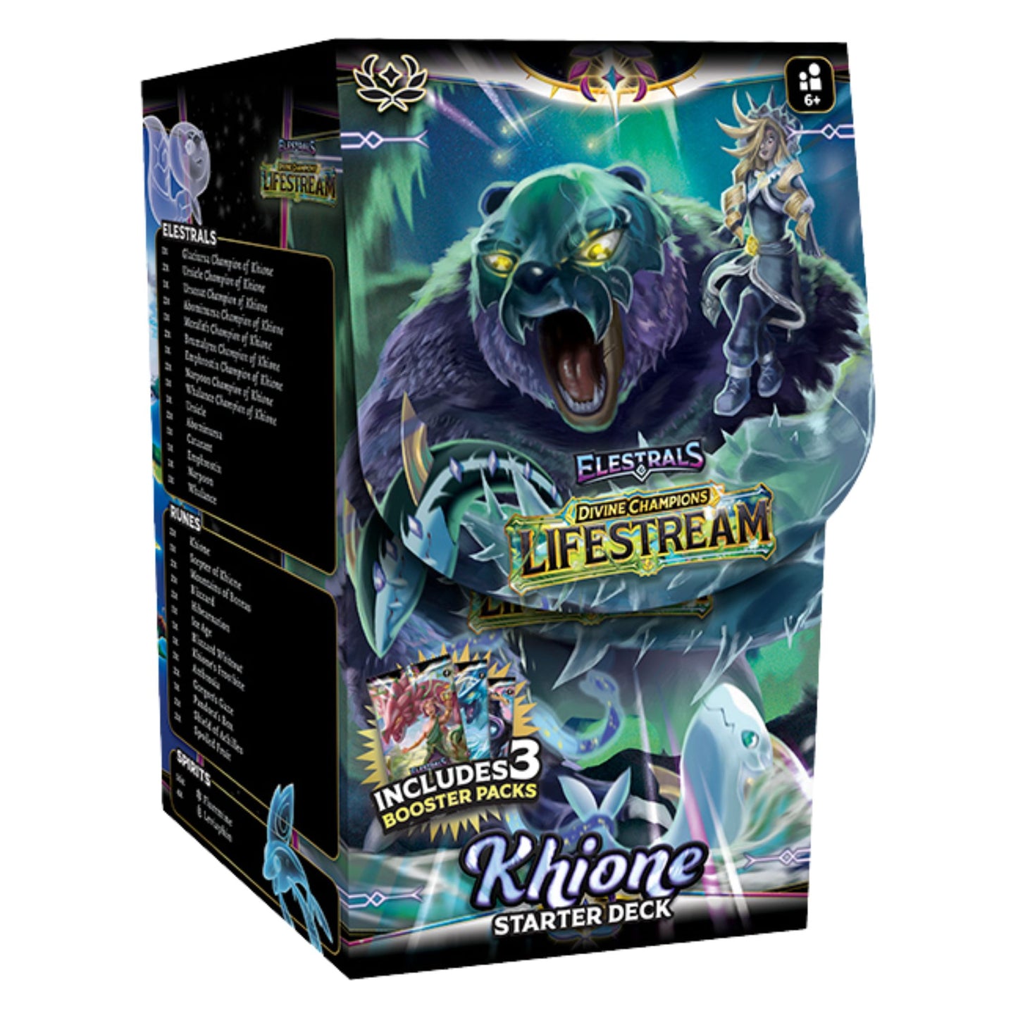 Elestrals Lifestream Khione Starter Deck (Presell) - Trading Card Market