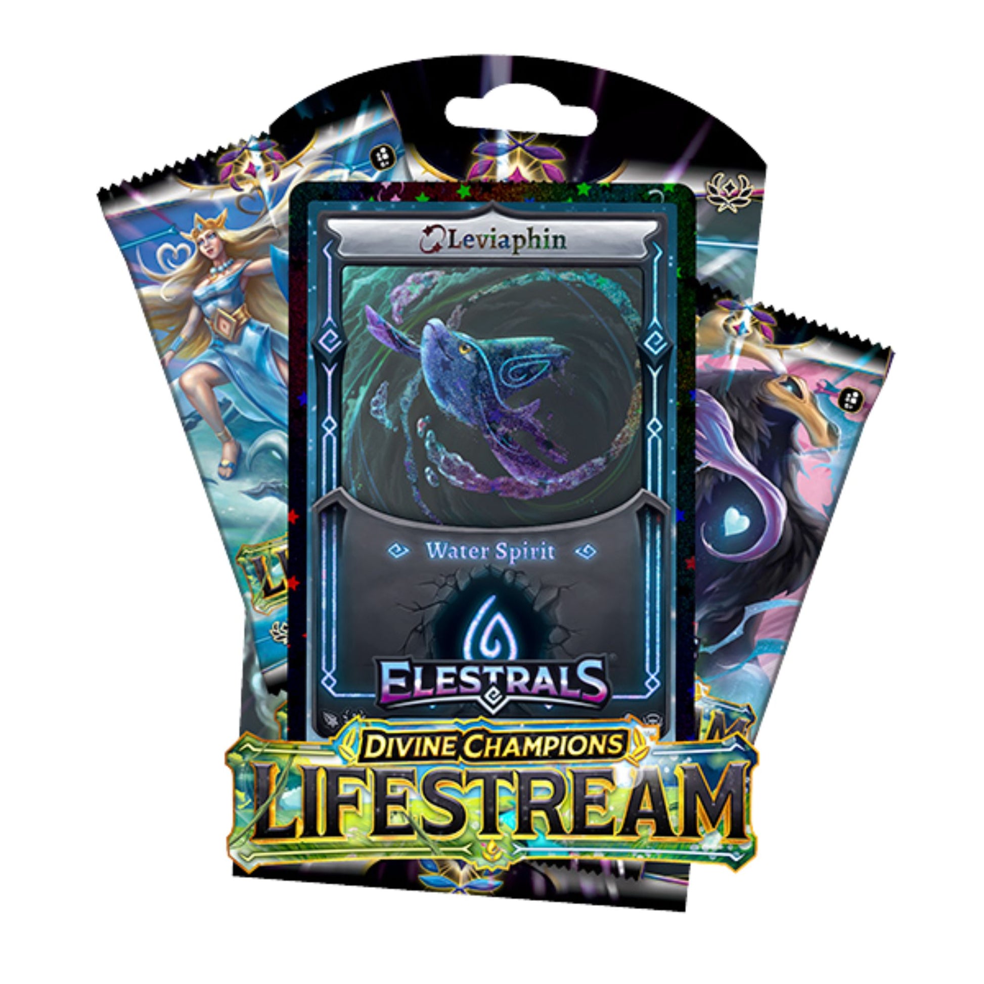 Elestrals Lifestream Reverse Stellar Leviaphin Blister Pack - Trading Card Market