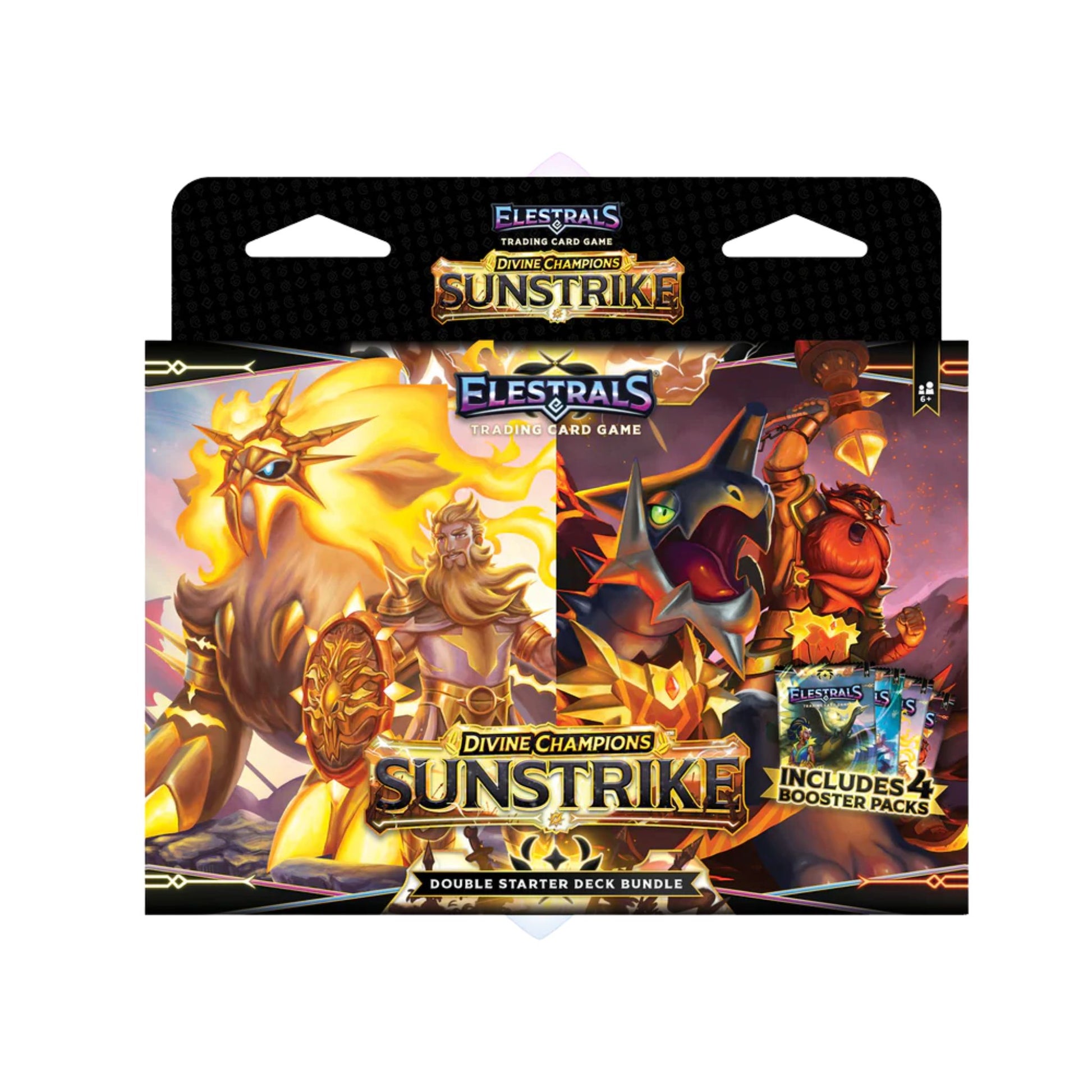 Elestrals Sunstrike Ares vs. Hephaestus Double Starter Deck (Presell) - Trading Card Market