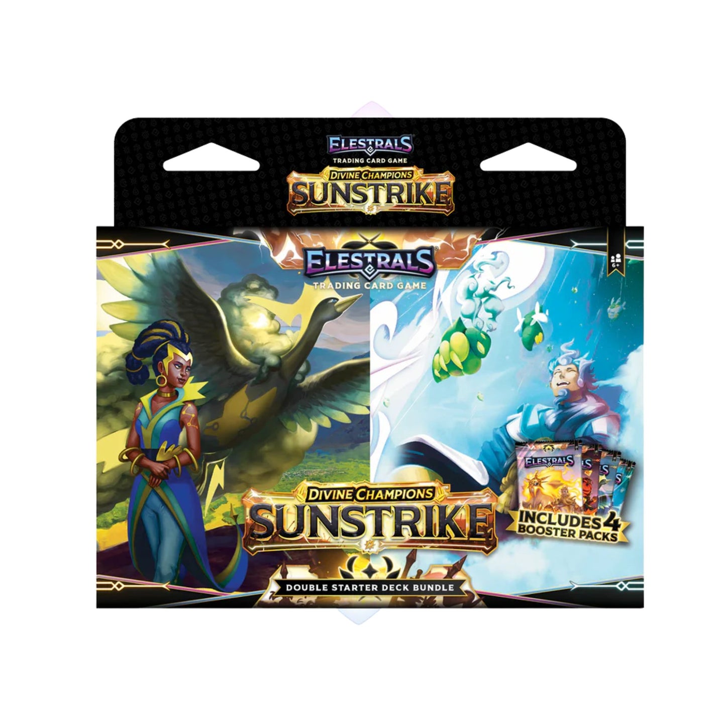 Elestrals Sunstrike Hera vs. Aeolus Double Starter Deck (Presell) - Trading Card Market