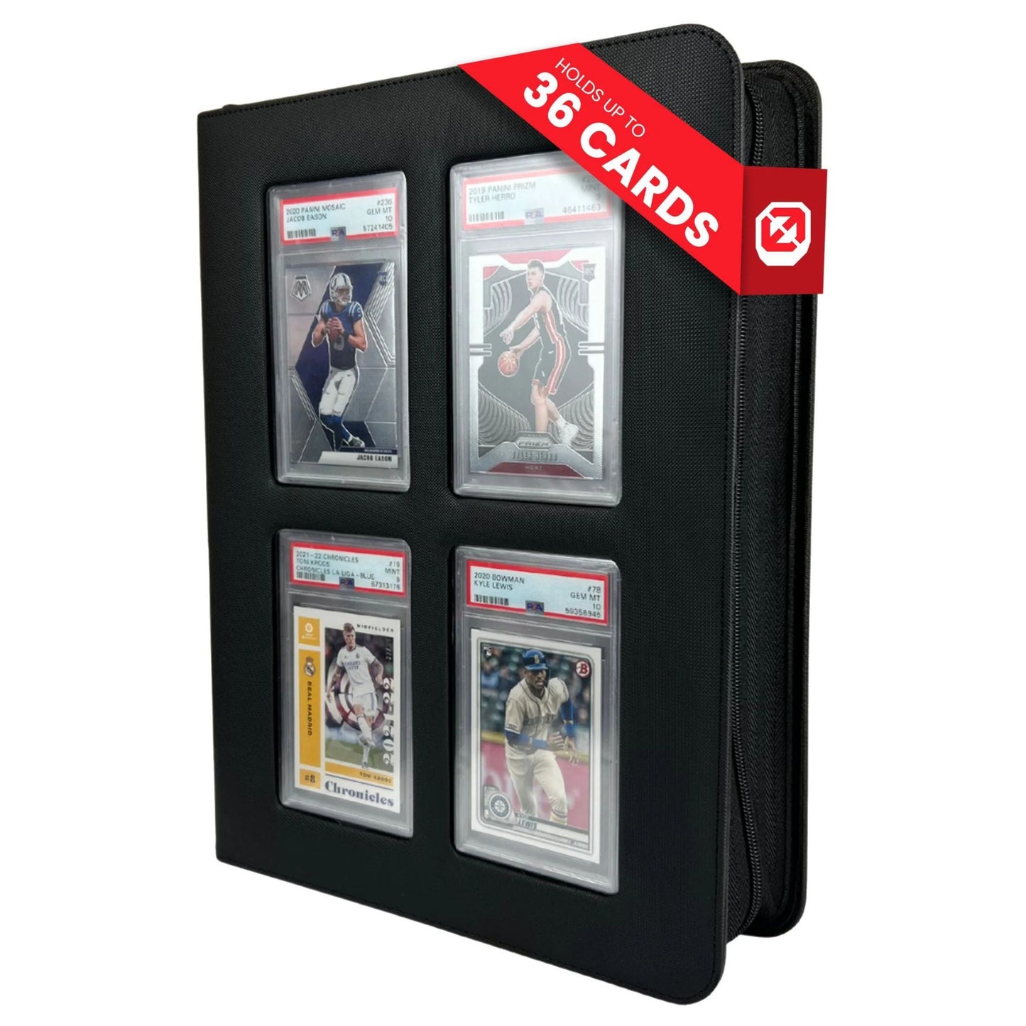 Evoretro Black Graded Card Binder