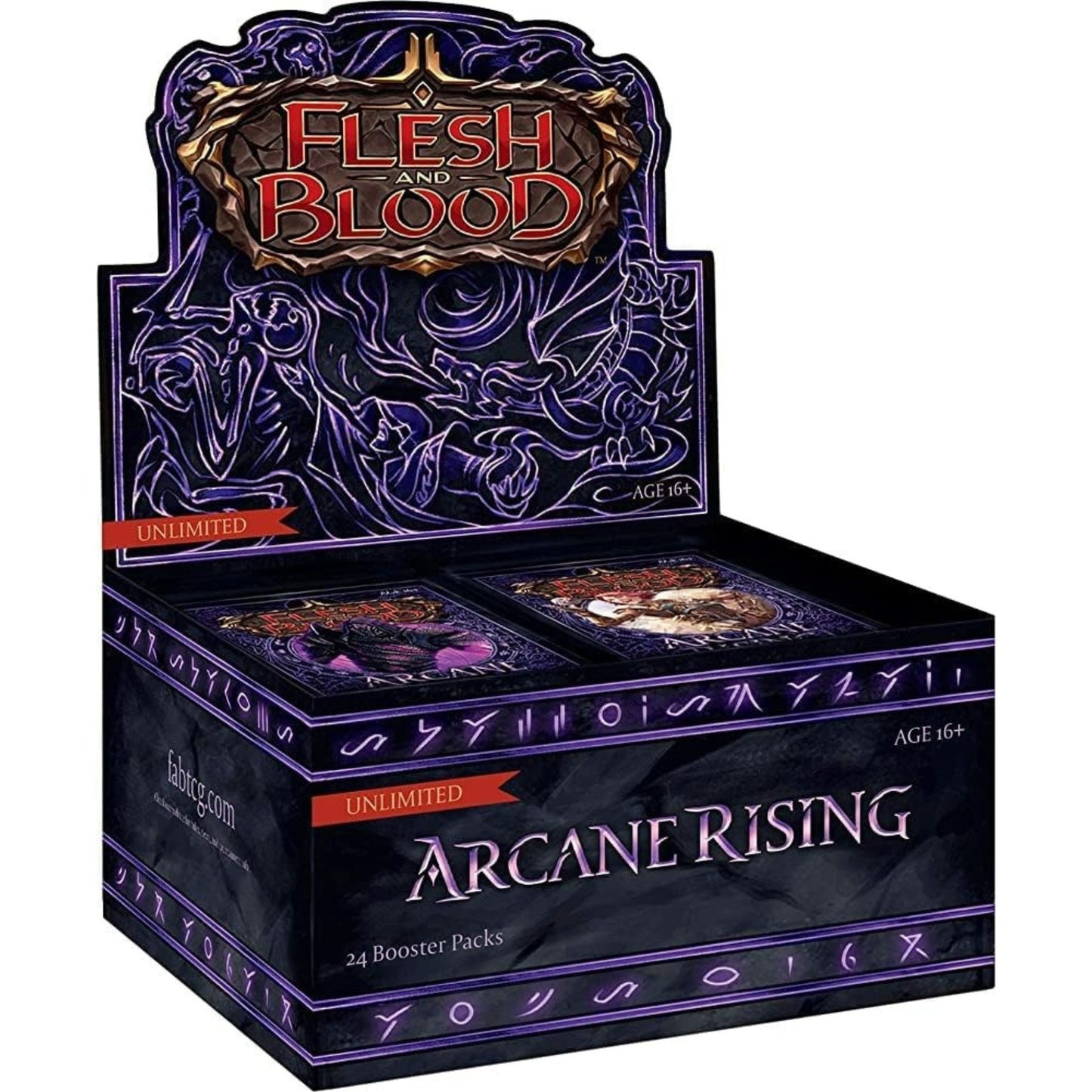 Arcane Rising Unlimited Booster Box Flesh and Blood Arcane Rising Unlimited Booster Box Flesh and Blood