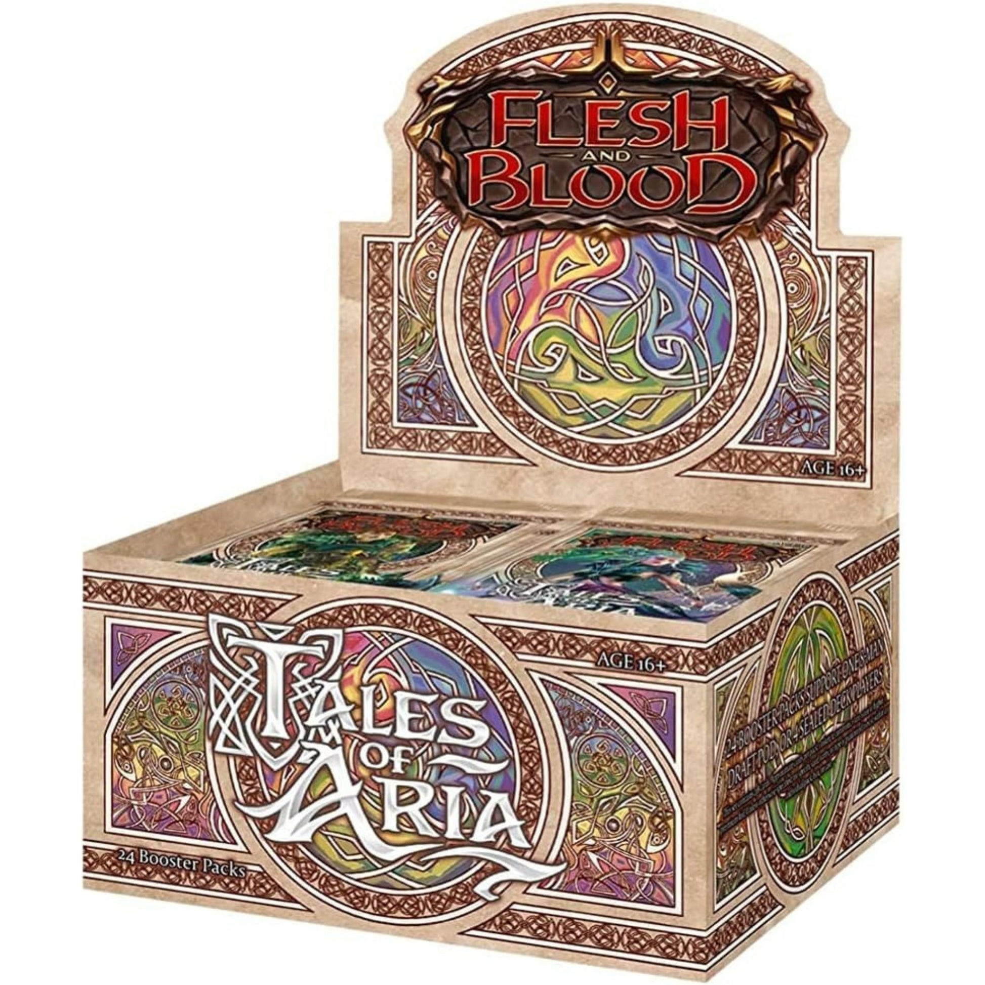 Flesh & Blood Tales of Aria (1st Edition) Booster Box Flesh & Blood Tales of Aria (1st Edition) Booster Box