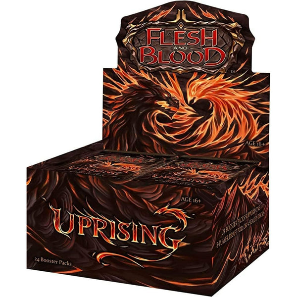 flesh and blood monarch 1st edition booster box Uprising Roseanne's Backup (Secret) - 226 card set (1 Condition - SKU:English - EX - 36035 commercial