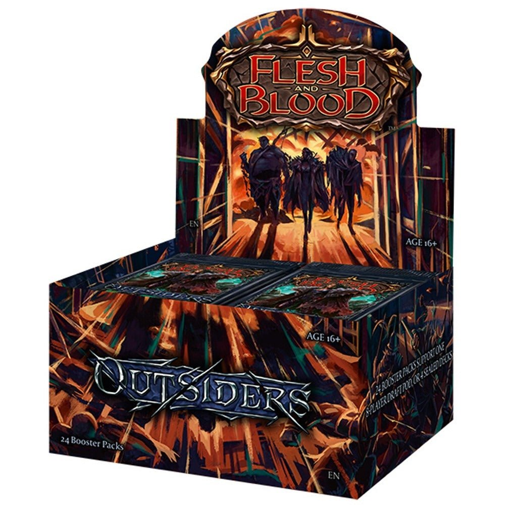 Flesh & Blood Outsiders Booster Box - Trading Card Market