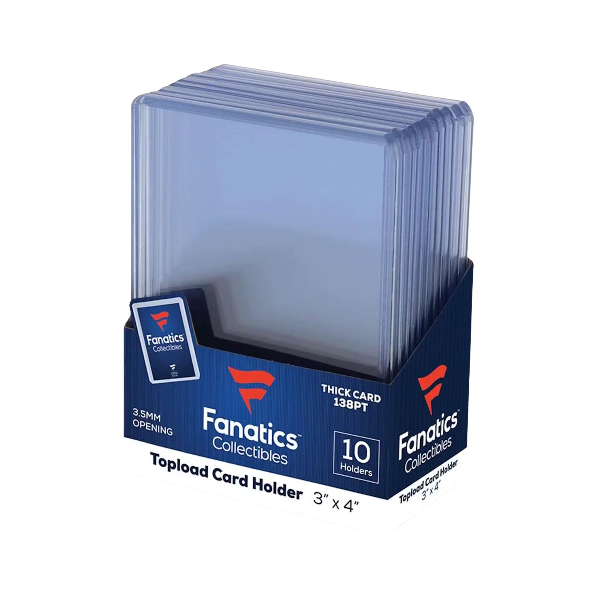 Fanatics 138pt Top Loader - Trading Card Market