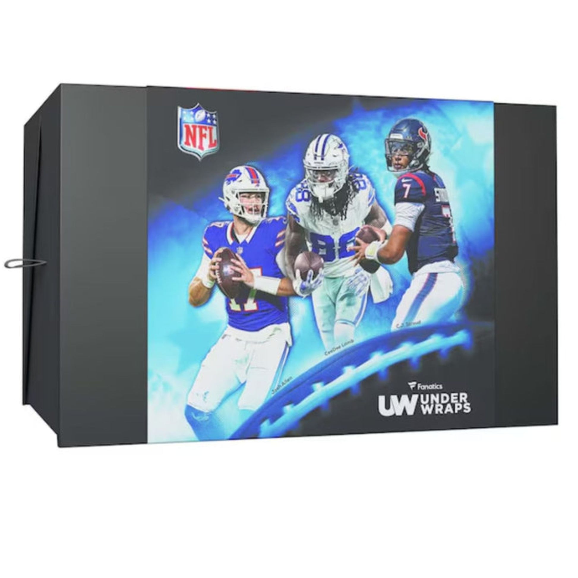 Fanatics Authentic Under Wraps 2024 NFL Single Football Mystery Box