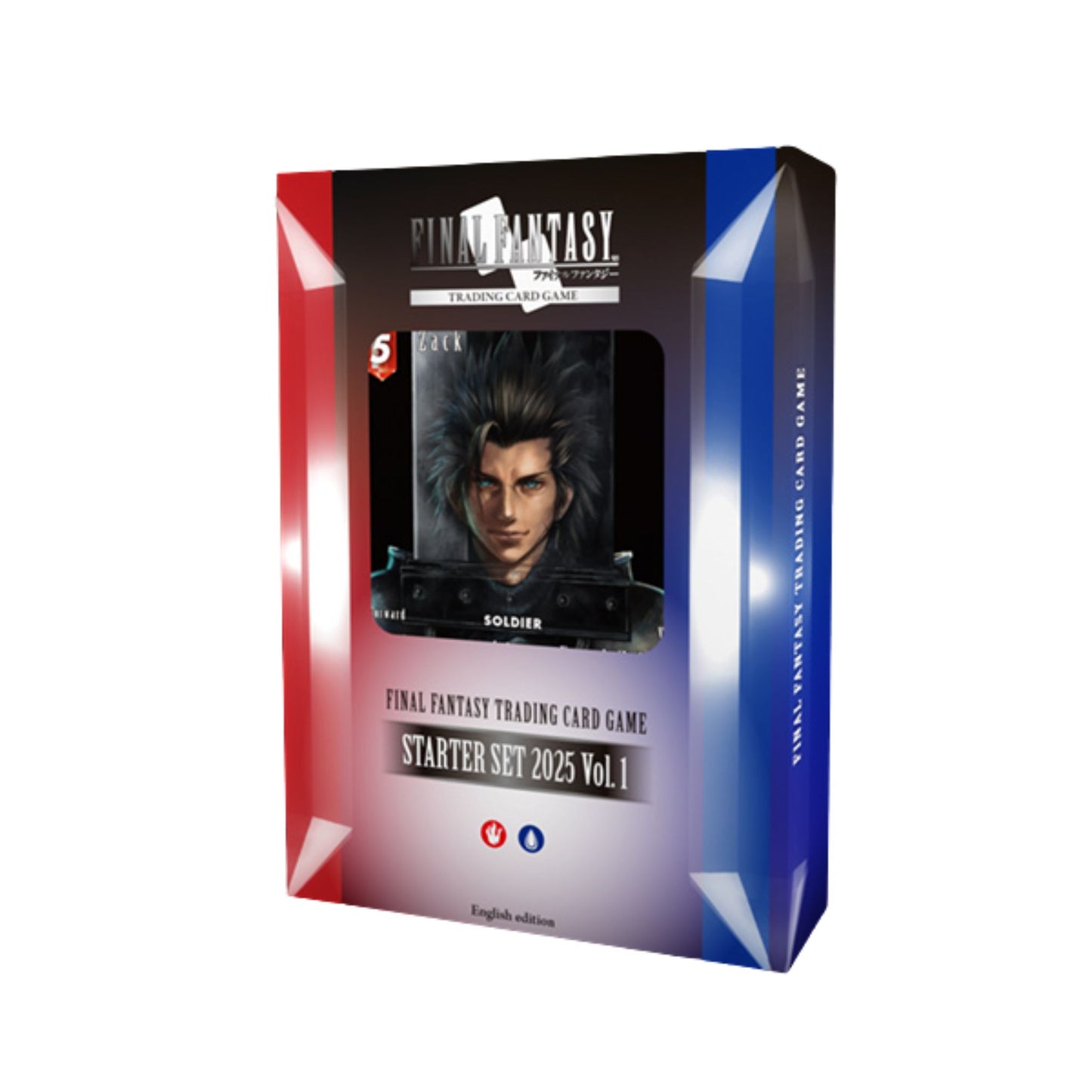 Final Fantasy 2025 Vol.1 Starter Set Deck (Presell) - Trading Card Market