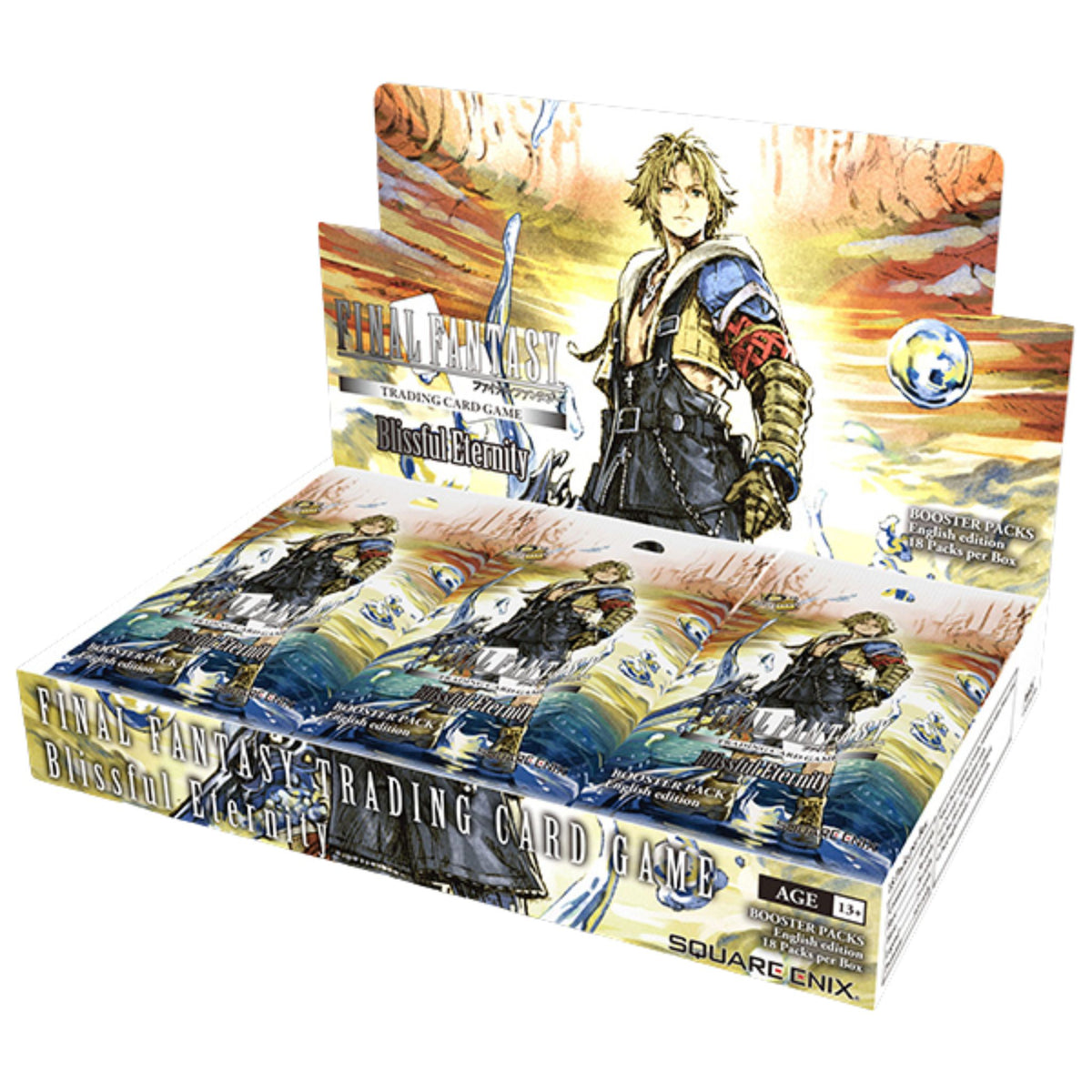 final fantasy tcg opus 3 booster box Blissful Eternity Style:Hook 3rd Gen (2005-2010) and there will be Pokemon Sword & Shield