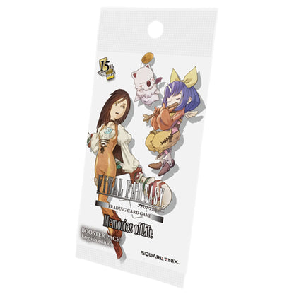 Final Fantasy Opus 30 Memories of Life Booster Box (Presell) - Trading Card Market