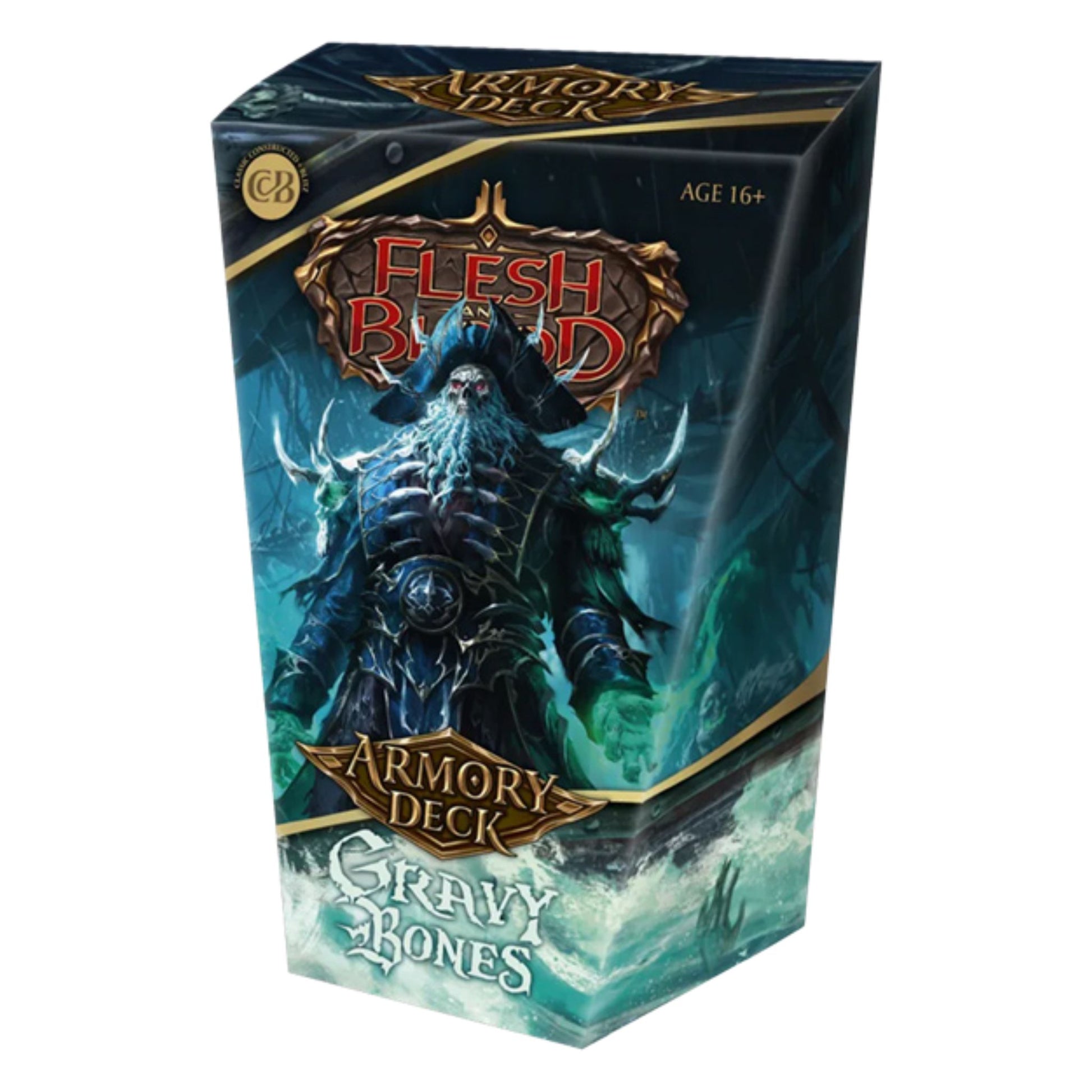 Flesh and Blood Gravy Bones Armory Deck - Trading Card Market