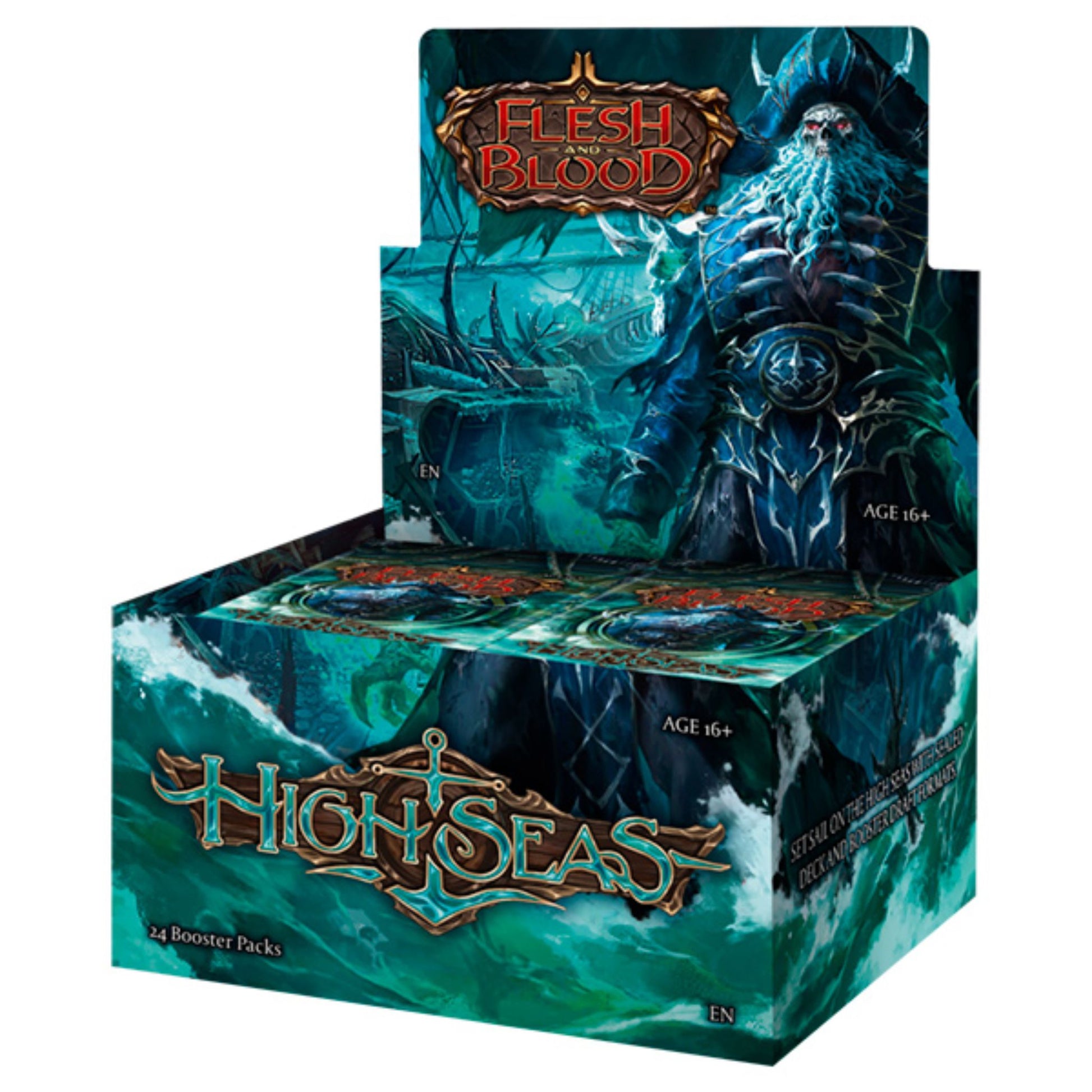 Flesh and Blood High Seas Booster Box Flesh and Blood High Seas Booster Box