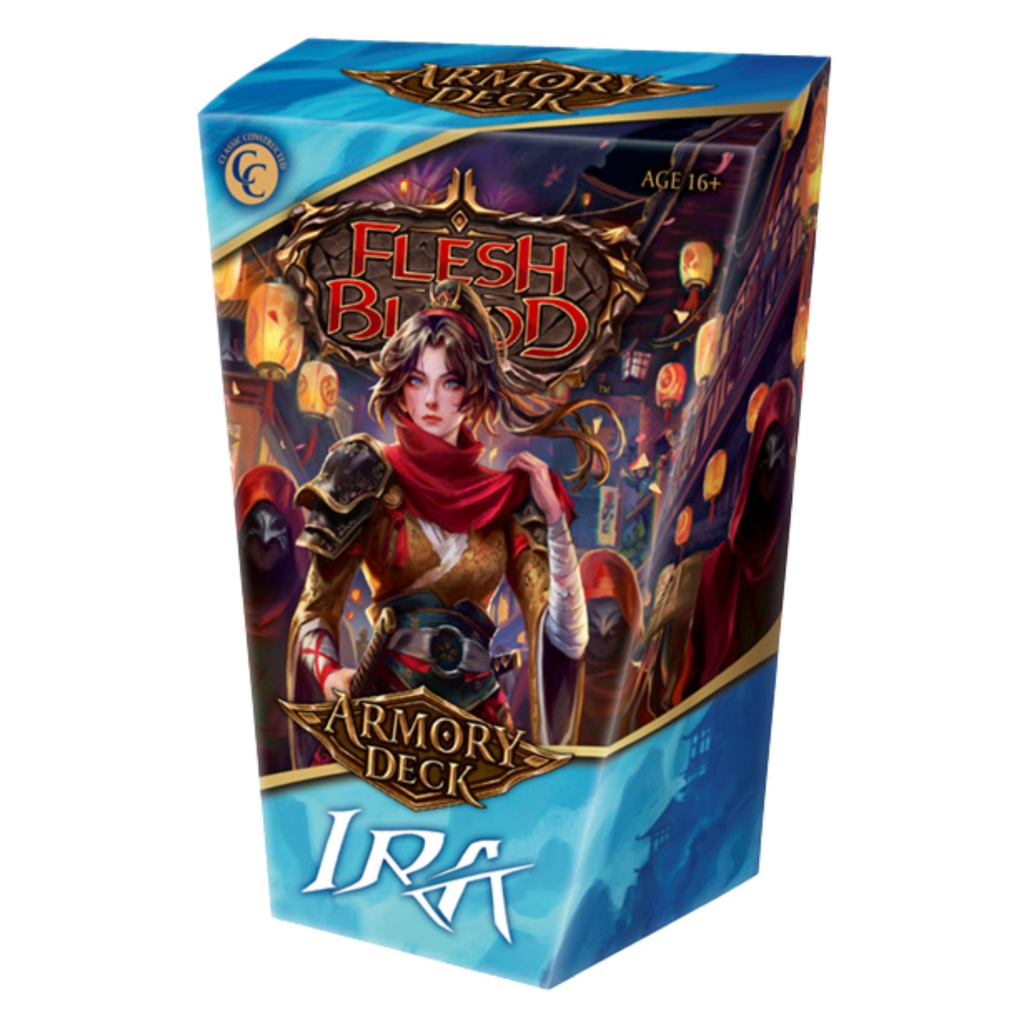Flesh and Blood Ira Armory Deck - Trading Card Market