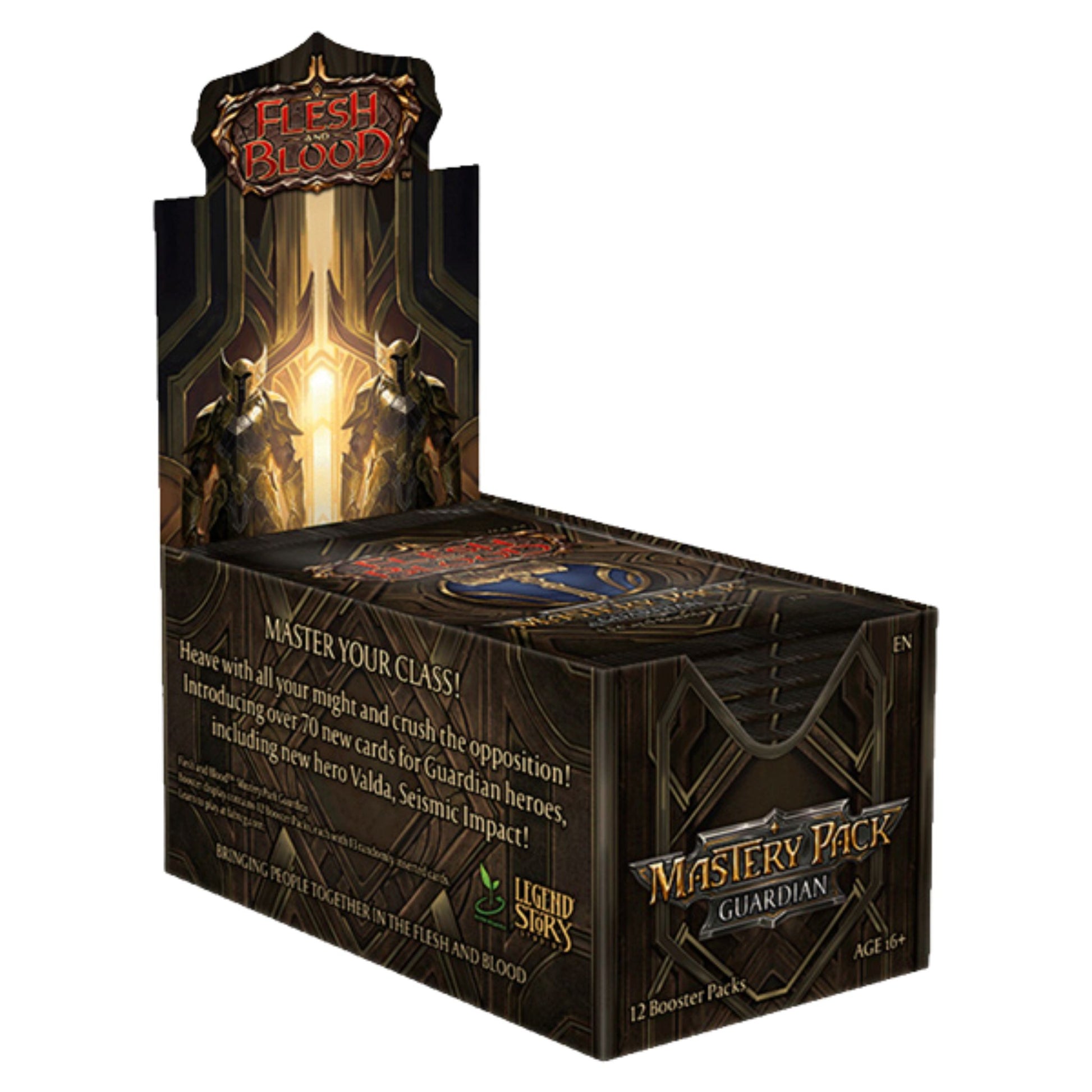 Flesh and Blood Mastery Pack Guardian Box - Trading Card Market