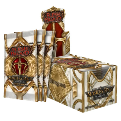 Flesh and Blood Mastery Pack Warrior Booster Box (Presell) - Trading Card Market