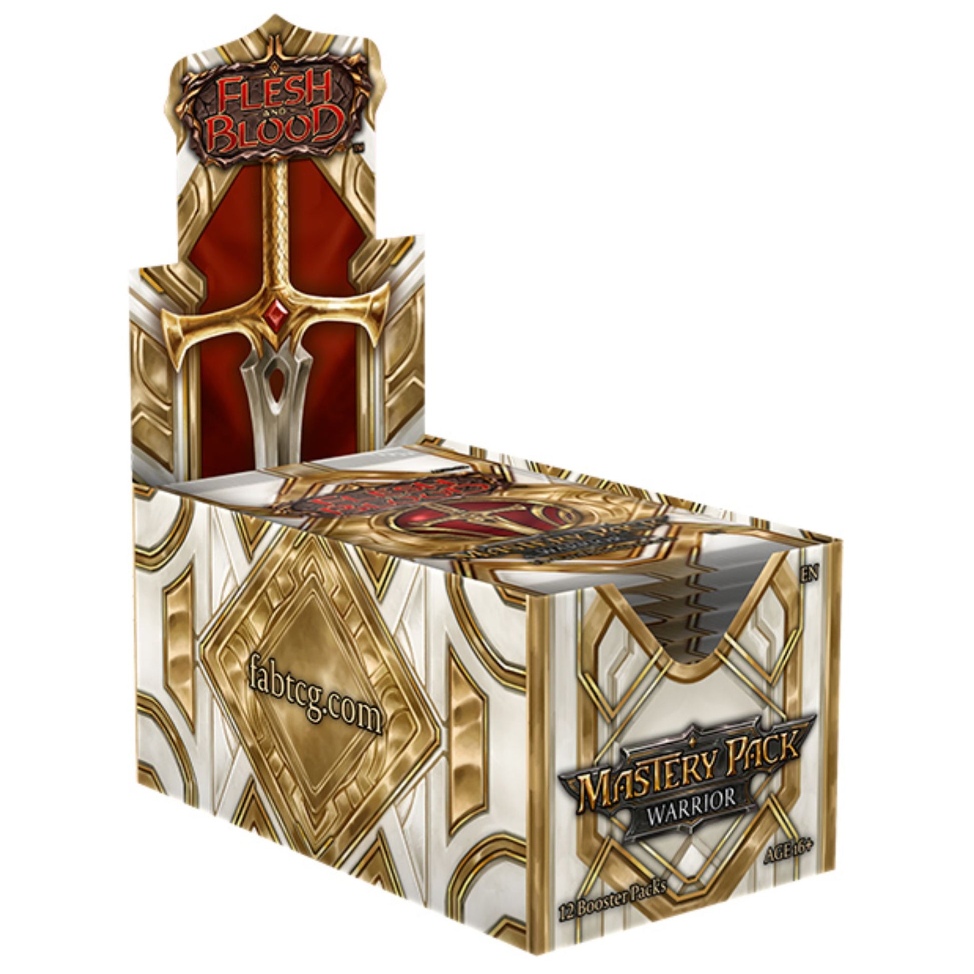 Flesh and Blood Mastery Pack Warrior Booster Box (Presell) - Trading Card Market