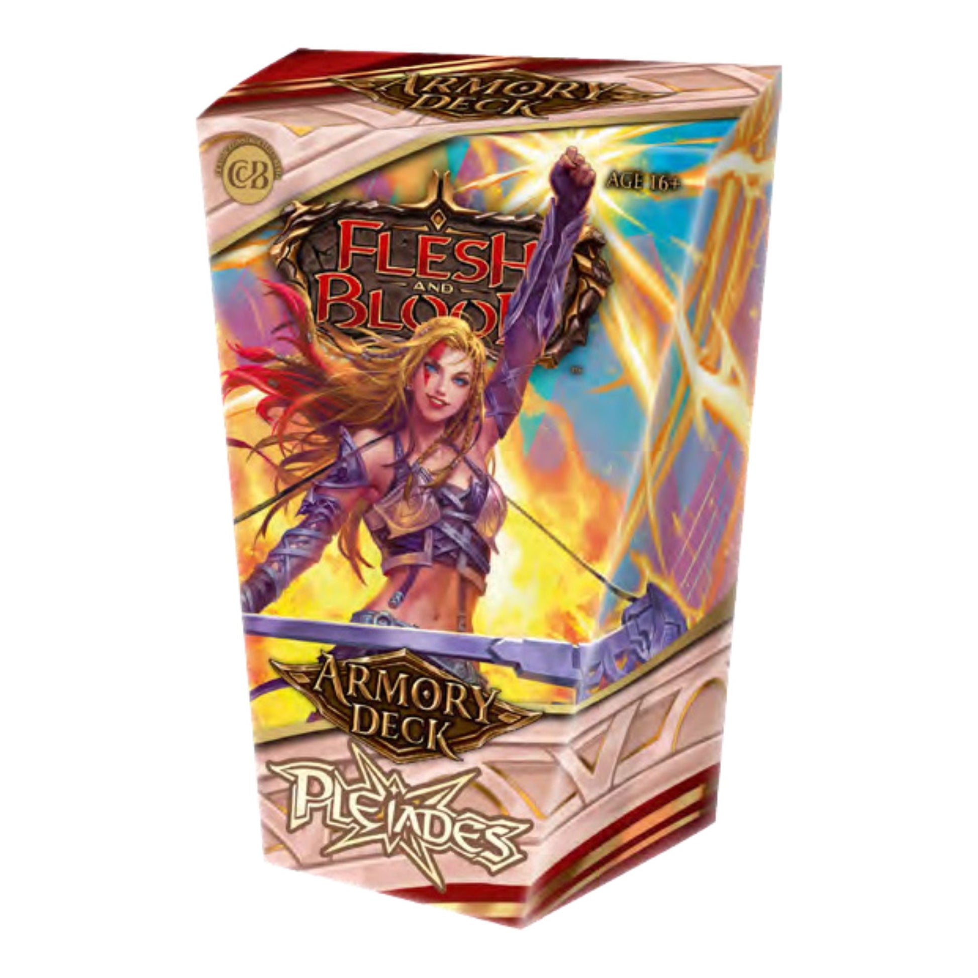 Flesh and Blood Pleiades Armory Deck - Trading Card Market