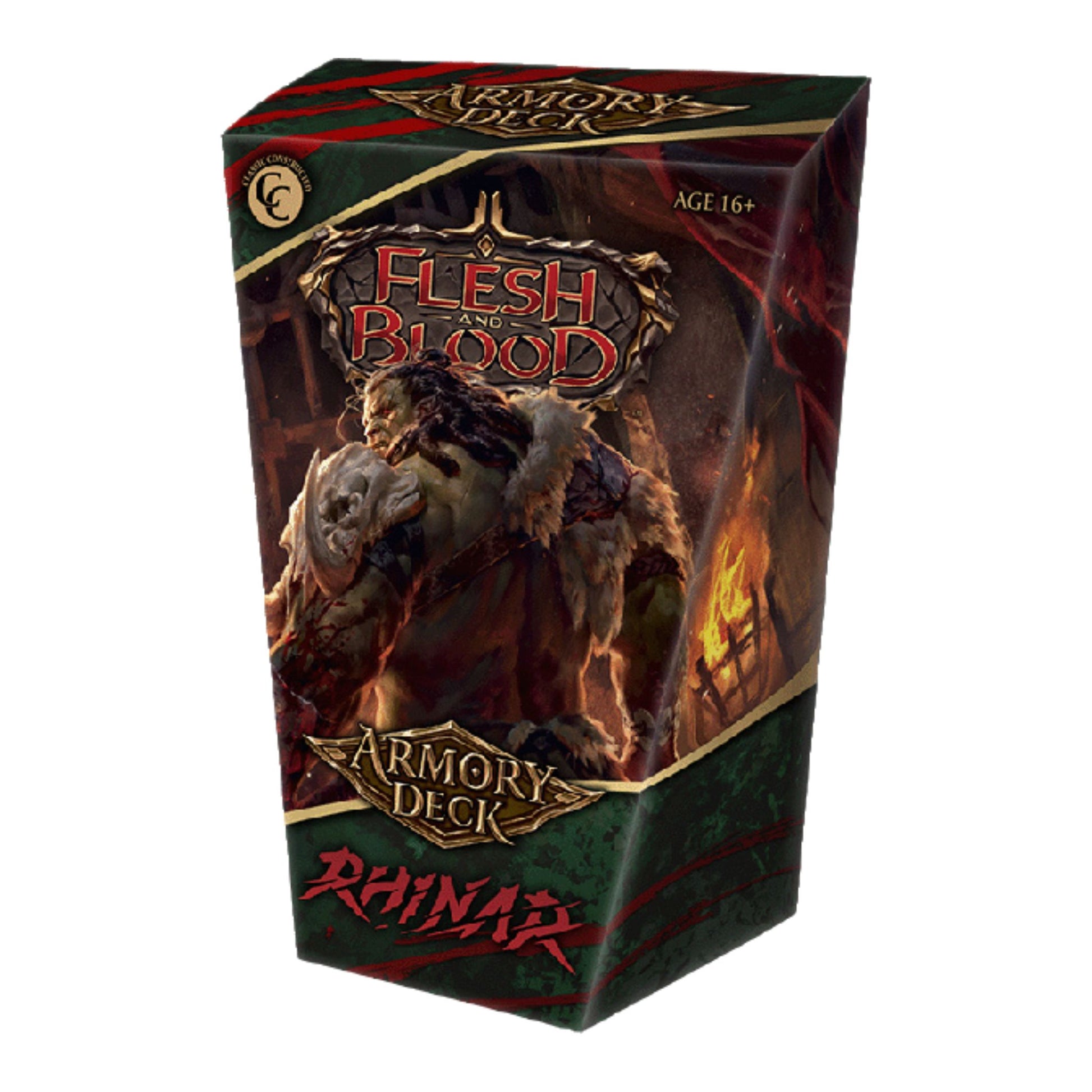 Flesh and Blood Rhinar Armory Deck - Trading Card Market