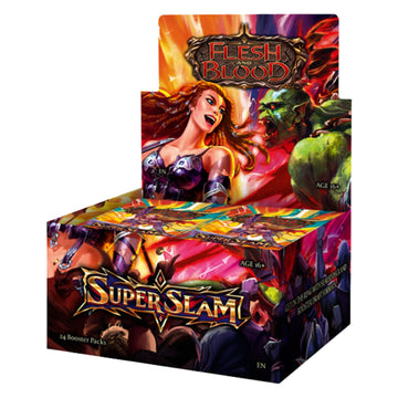 Flesh and Blood Super Slam Booster Box - Trading Card Market