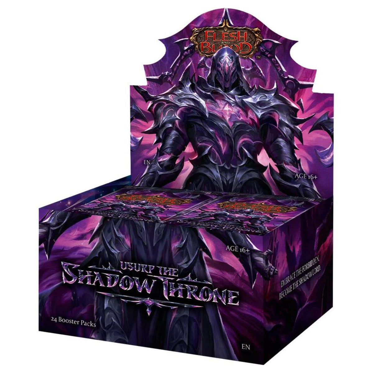 Flesh and Blood Usurp the Shadow Throne Booster Box