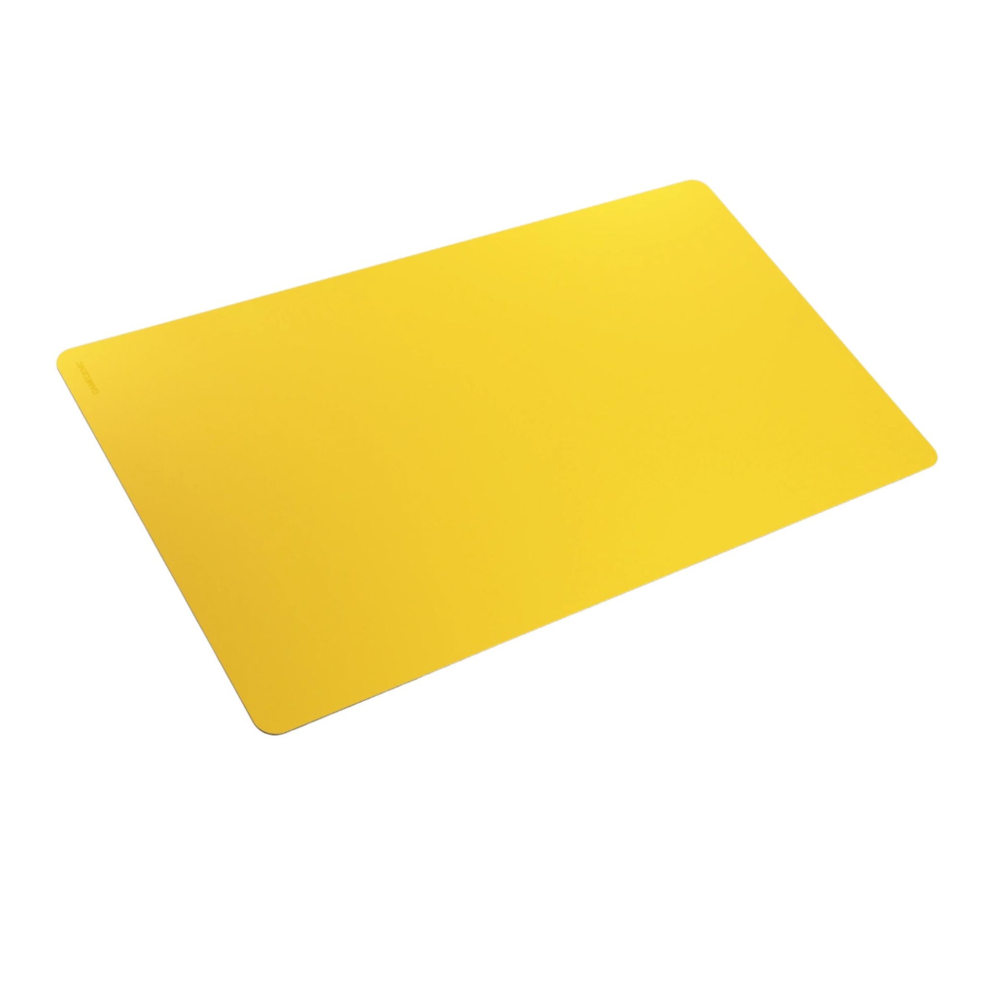GameGenic Prime Yellow Playmat - Trading Card Market