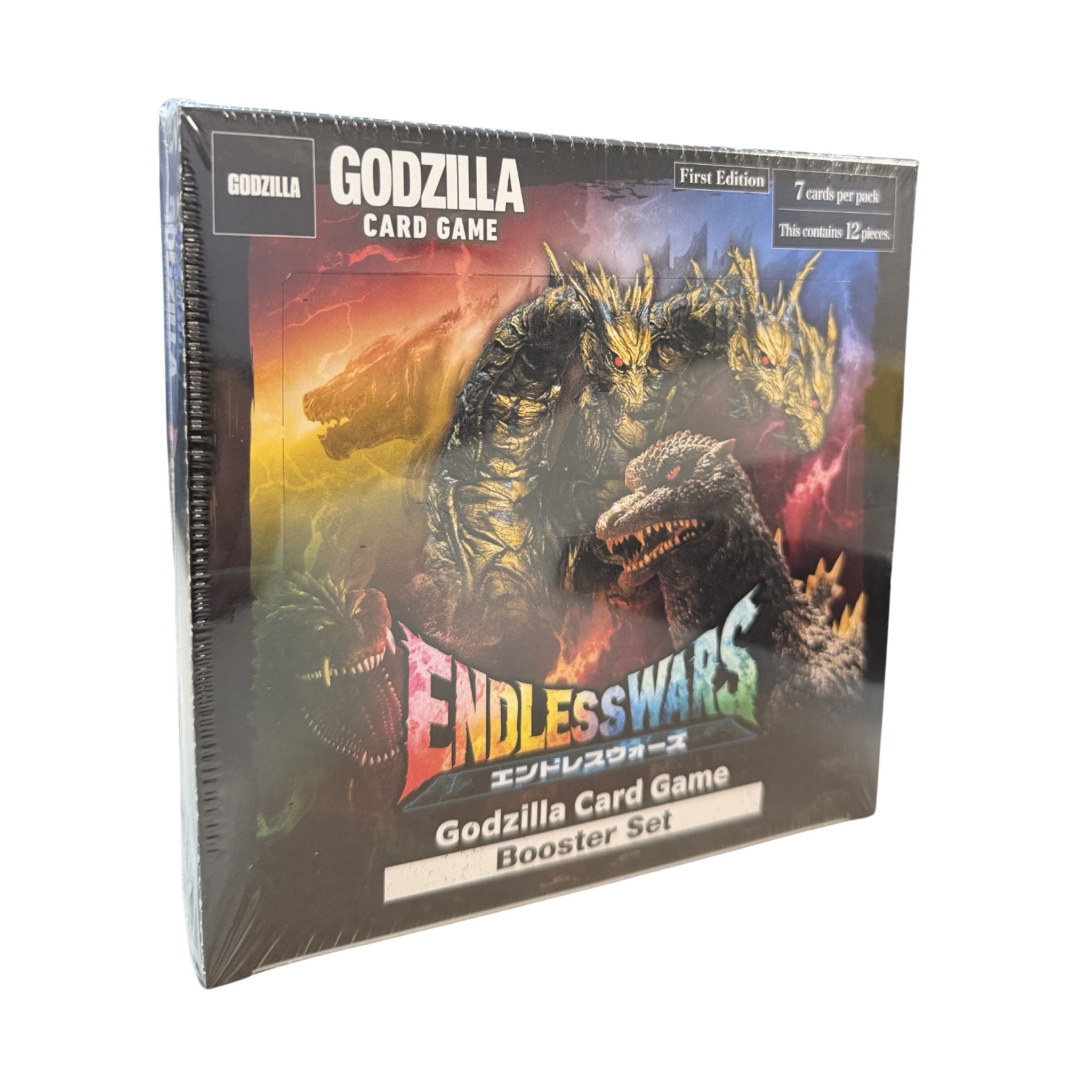 エンスカイ ゴジラ GODZILLA トレーディングカード ブースター 1BOX Godzilla Card Game Endless Wars Booster Box – Trading Card Market