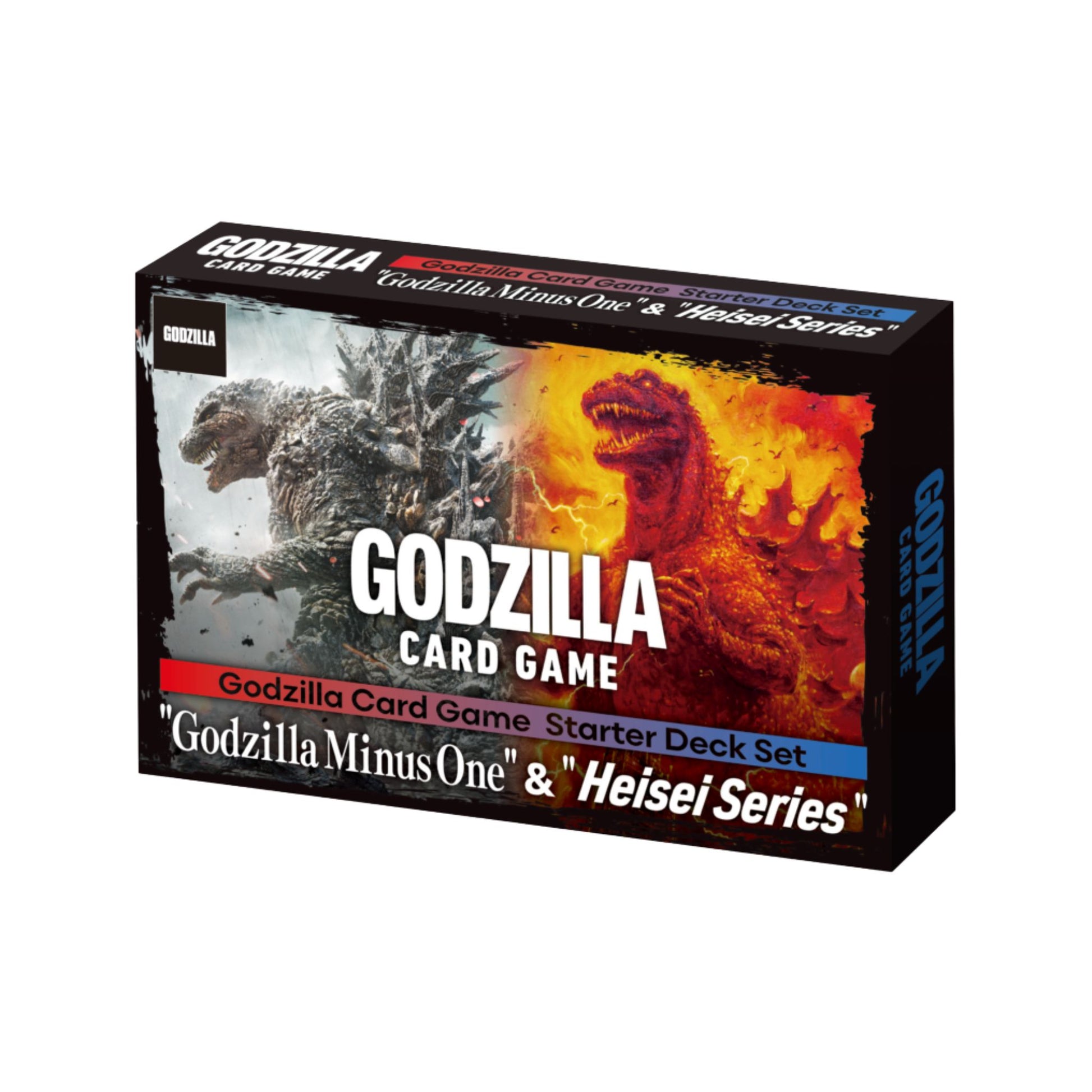 Godzilla Card Game Minus One & Heisei Series Starter Deck Set - Trading Card Market