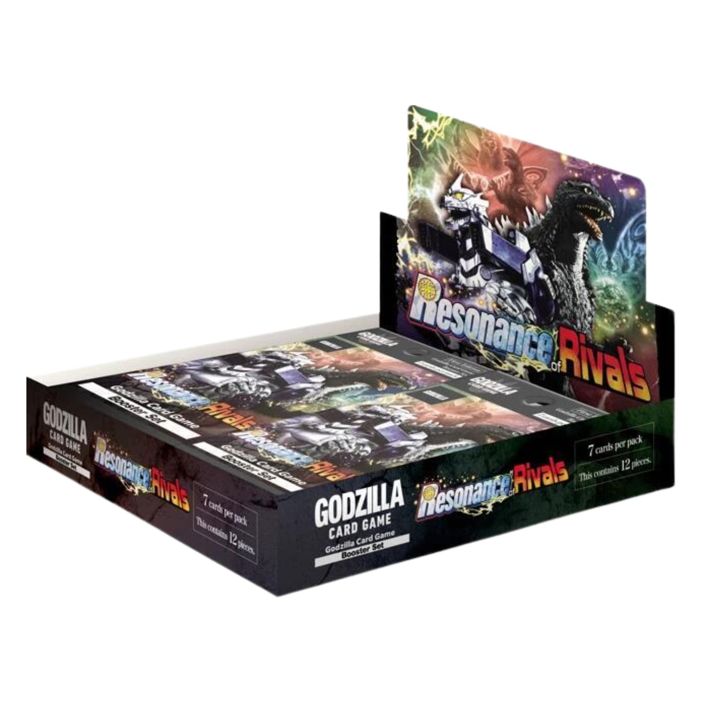 Godzilla Card Game Resonance of Rivals Booster Box - Trading Card Market