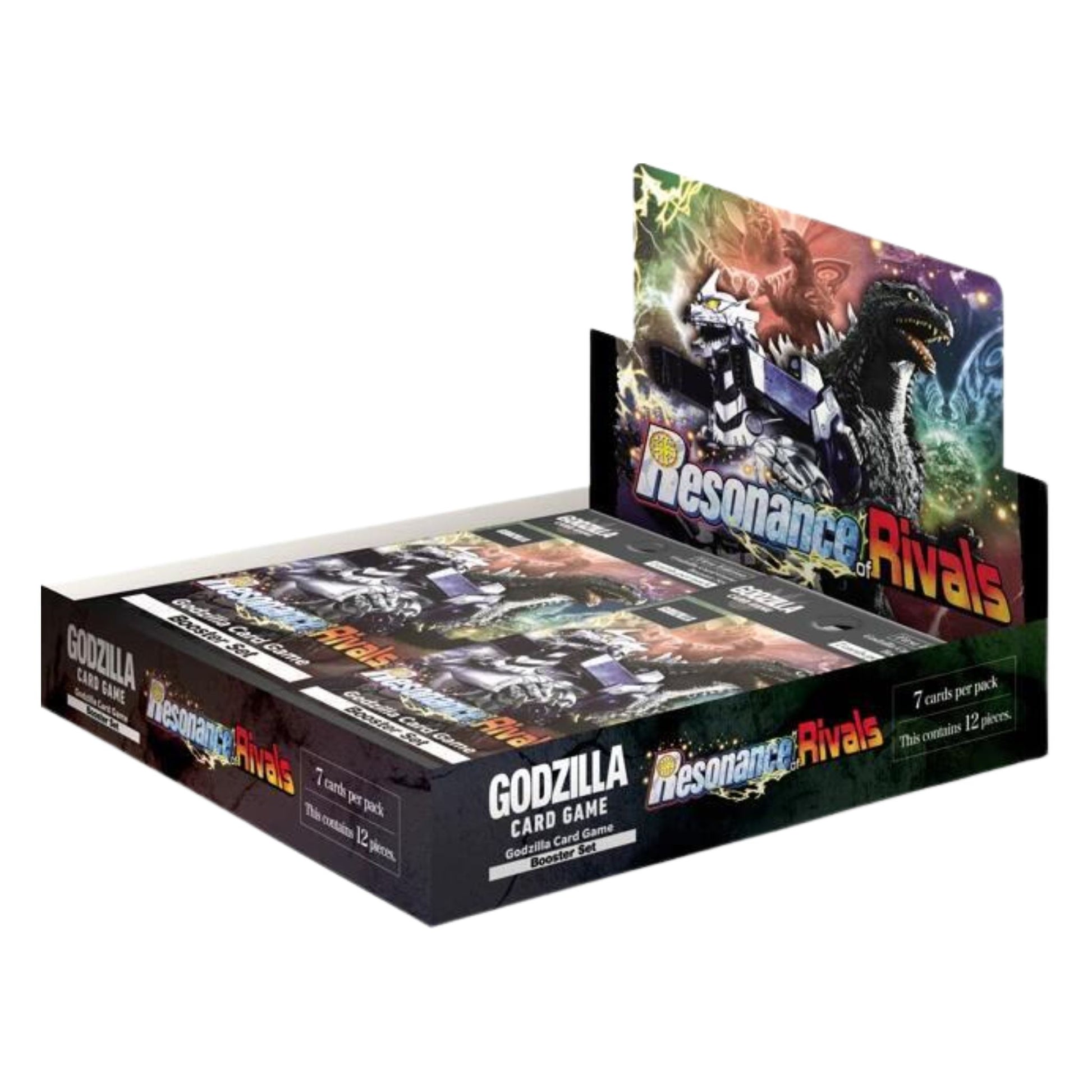 Godzilla Card Game Resonance of Rivals Booster Box - Trading Card Market