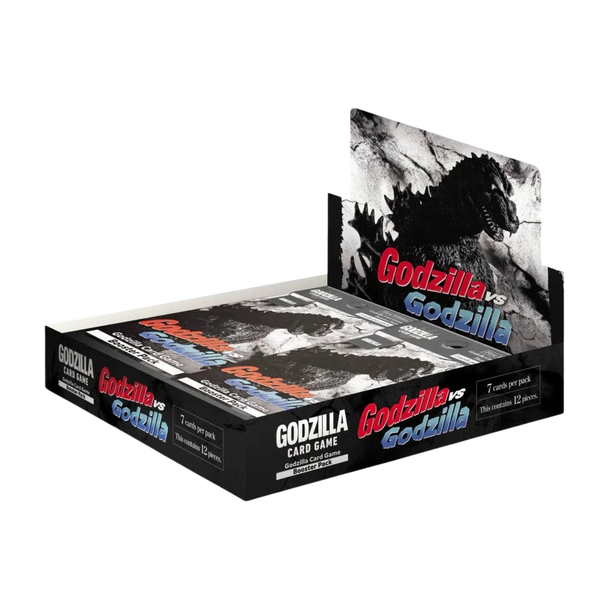 Godzilla Card Game Godzilla Vs. Godzilla Booster Box - Trading Card Market