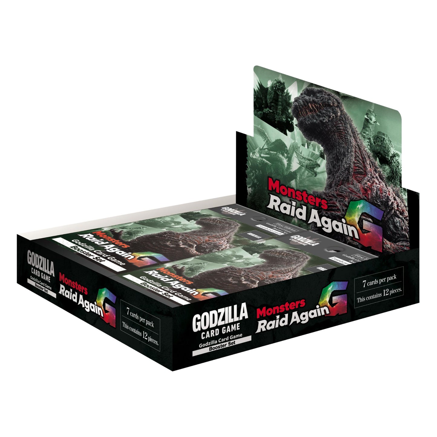 Godzilla Card Game Monsters Raid Again Booster Box (Presell) - Trading Card Market