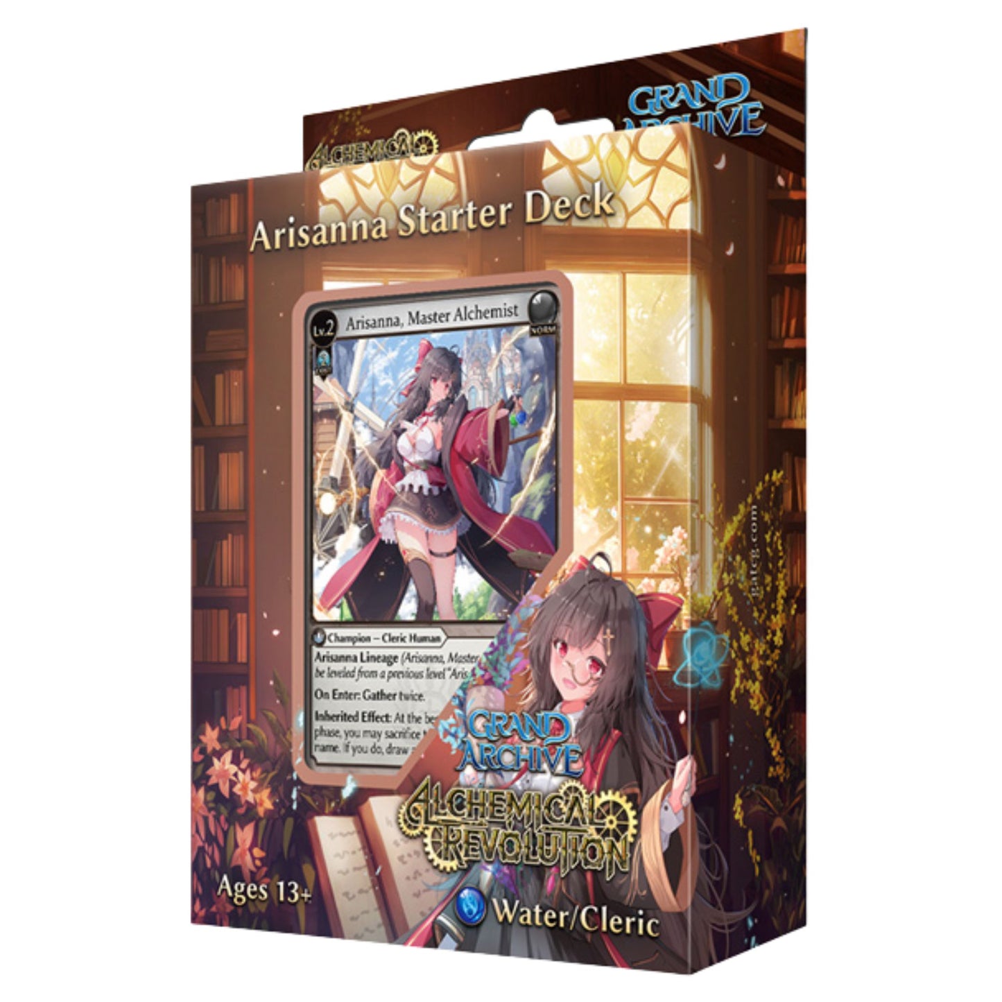 Grand Archive Alchemical Revolution Starter Deck Arisanna - Trading Card Market