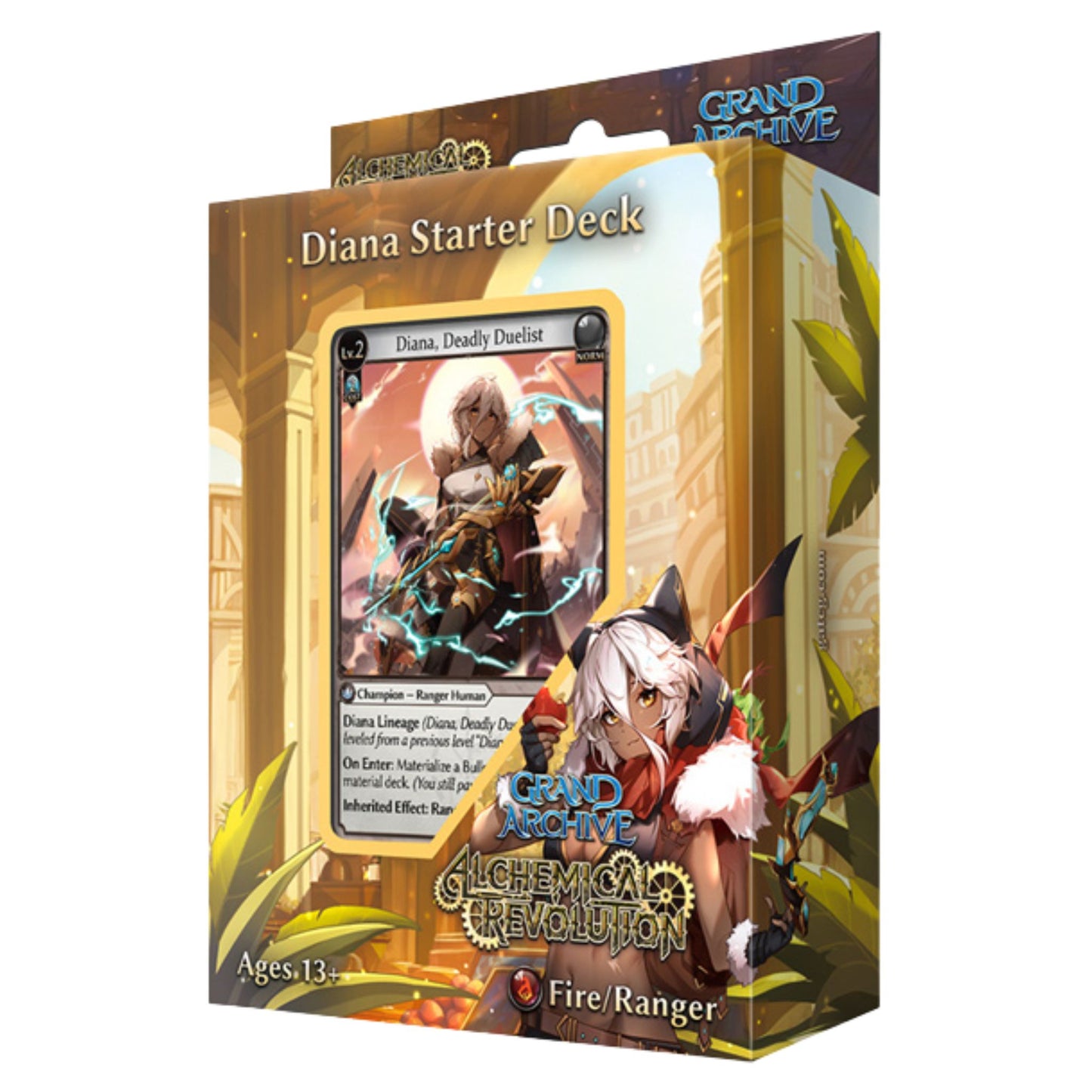 Grand Archive Alchemical Revolution Starter Deck Diana - Trading Card Market