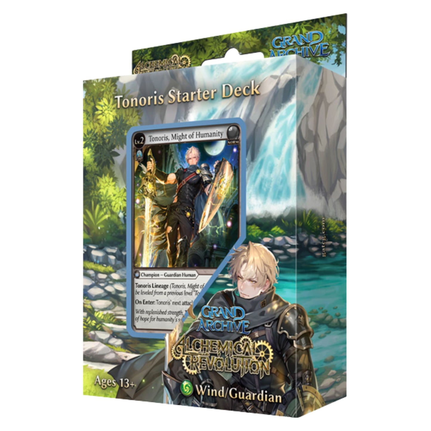 Grand Archive Alchemical Revolution Starter Deck Tonoris - Trading Card Market