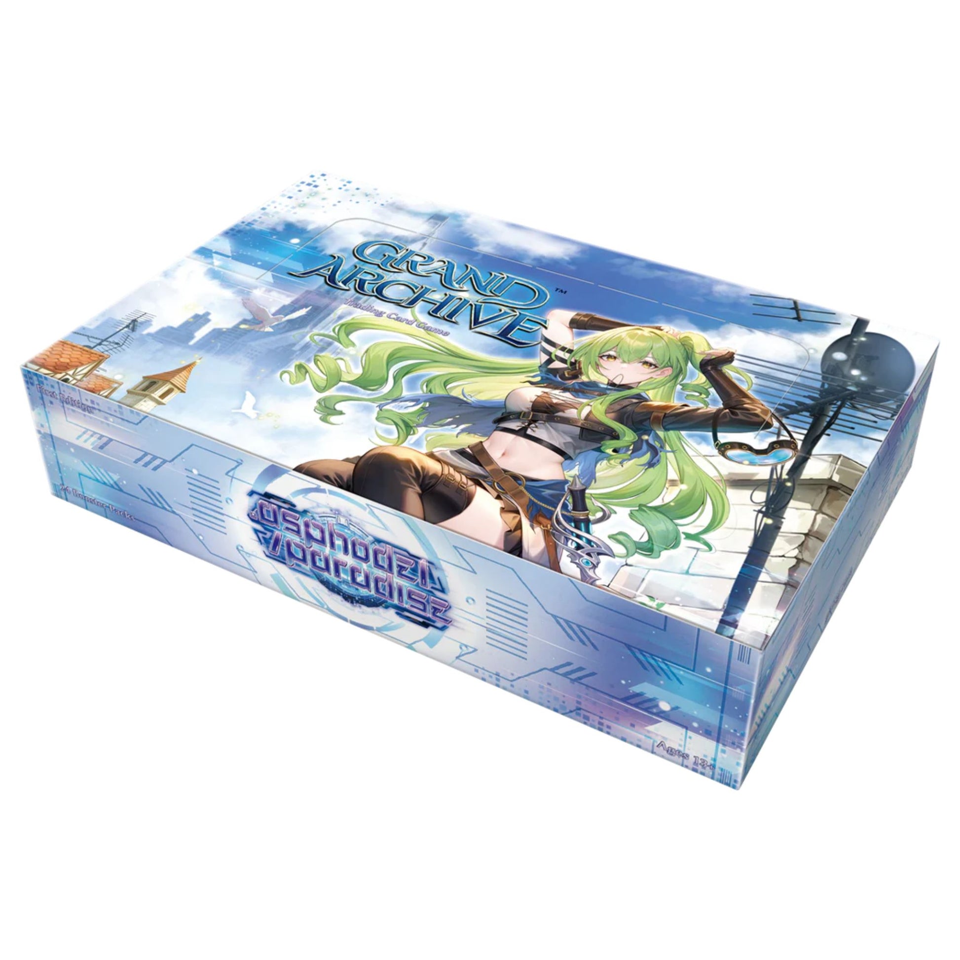Grand Archive Asphodel/Paradise 1st Edition Booster Box (Presell) - Trading Card Market