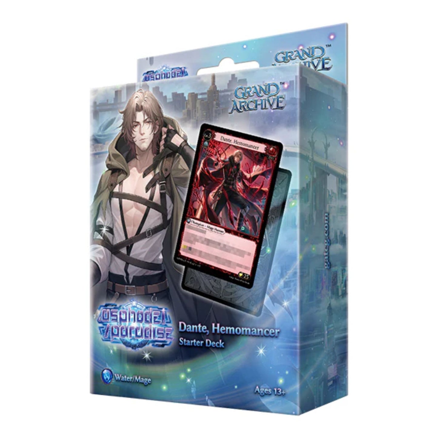 Grand Archive Asphodel/Paradise Dante Starter Deck (Presell) - Trading Card Market