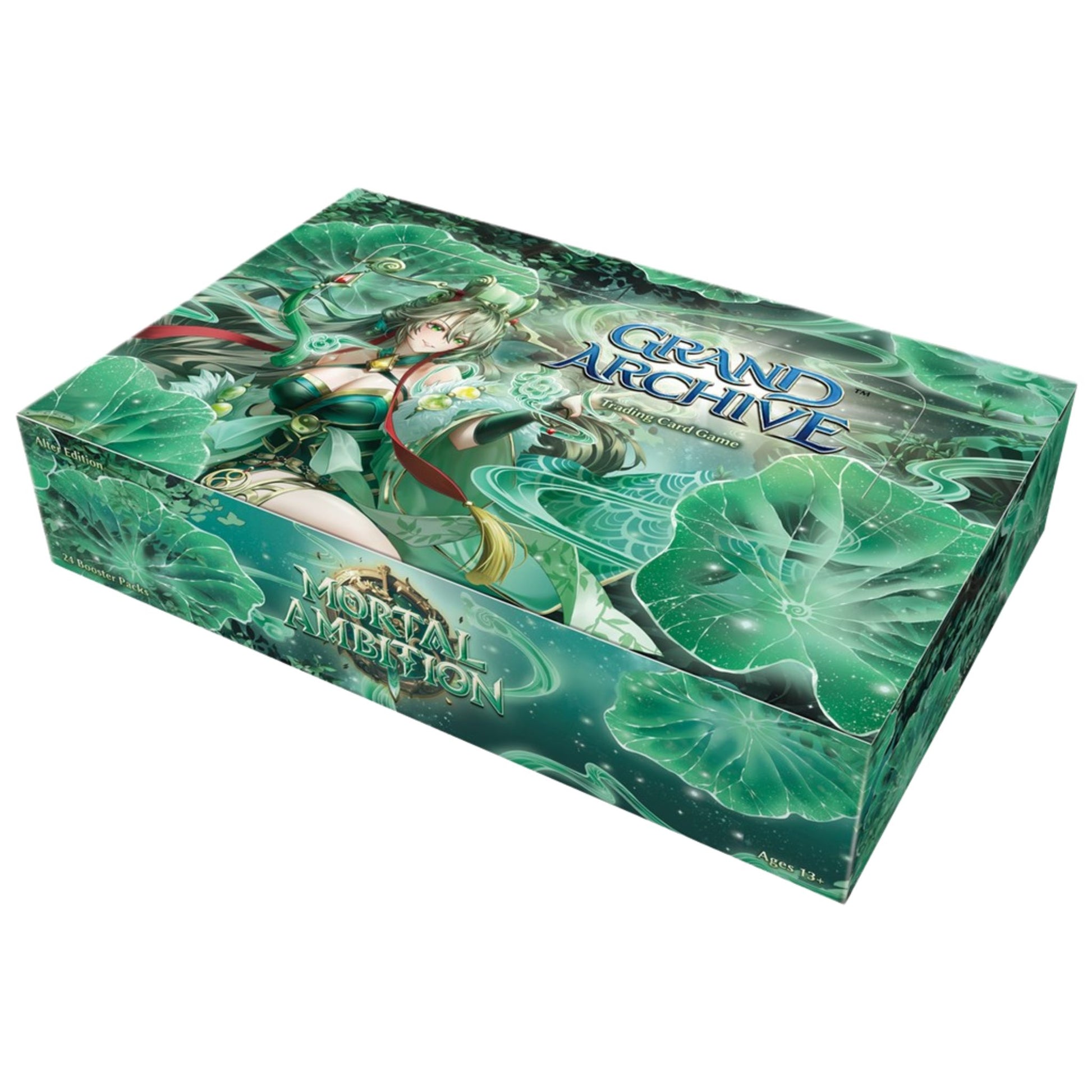 Grand Archive Mortal Ambition Booster Box (Alter Edition) - Trading Card Market
