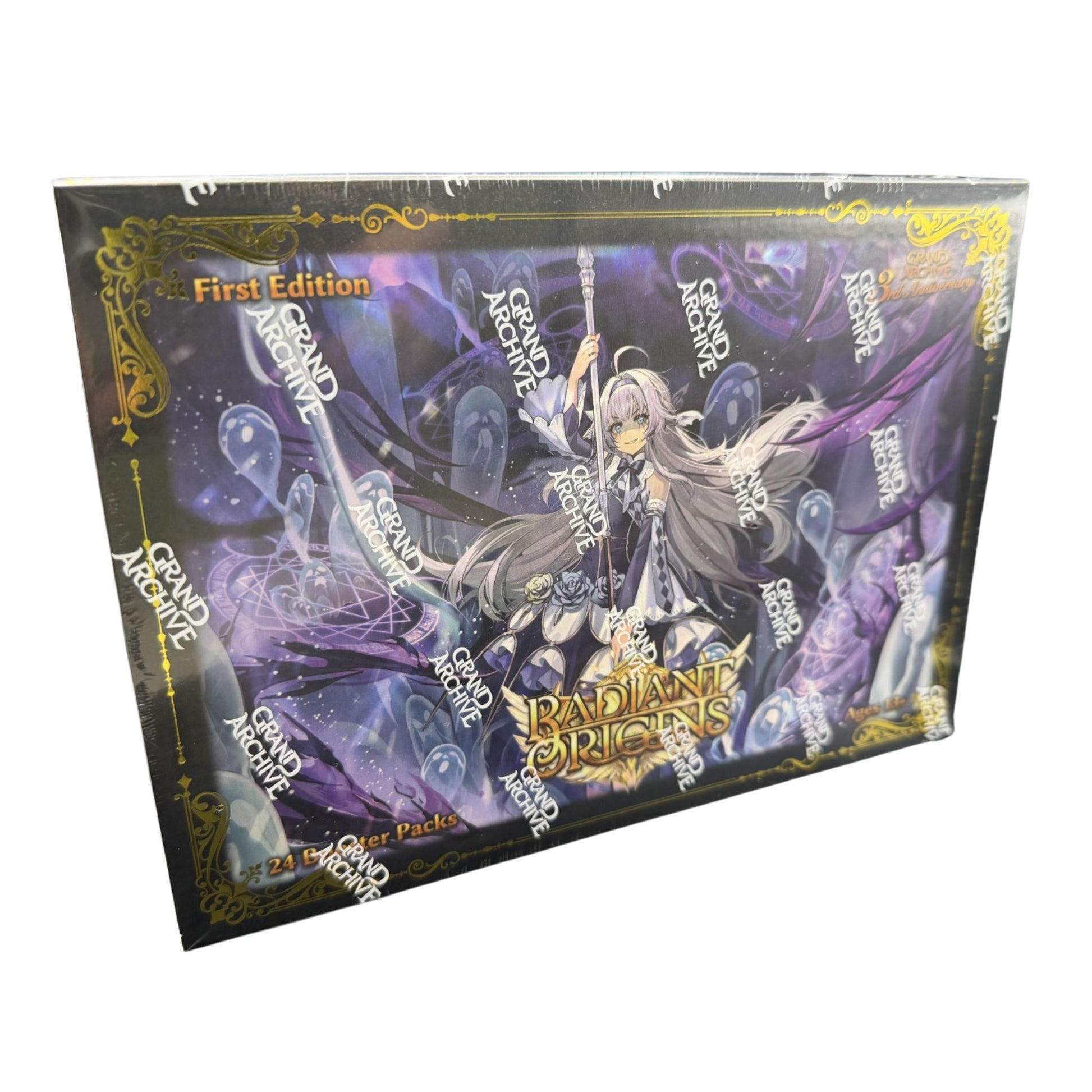 Grand Archive Radiant Origins 1st Edition Booster Box (Presell) - Trading Card Market