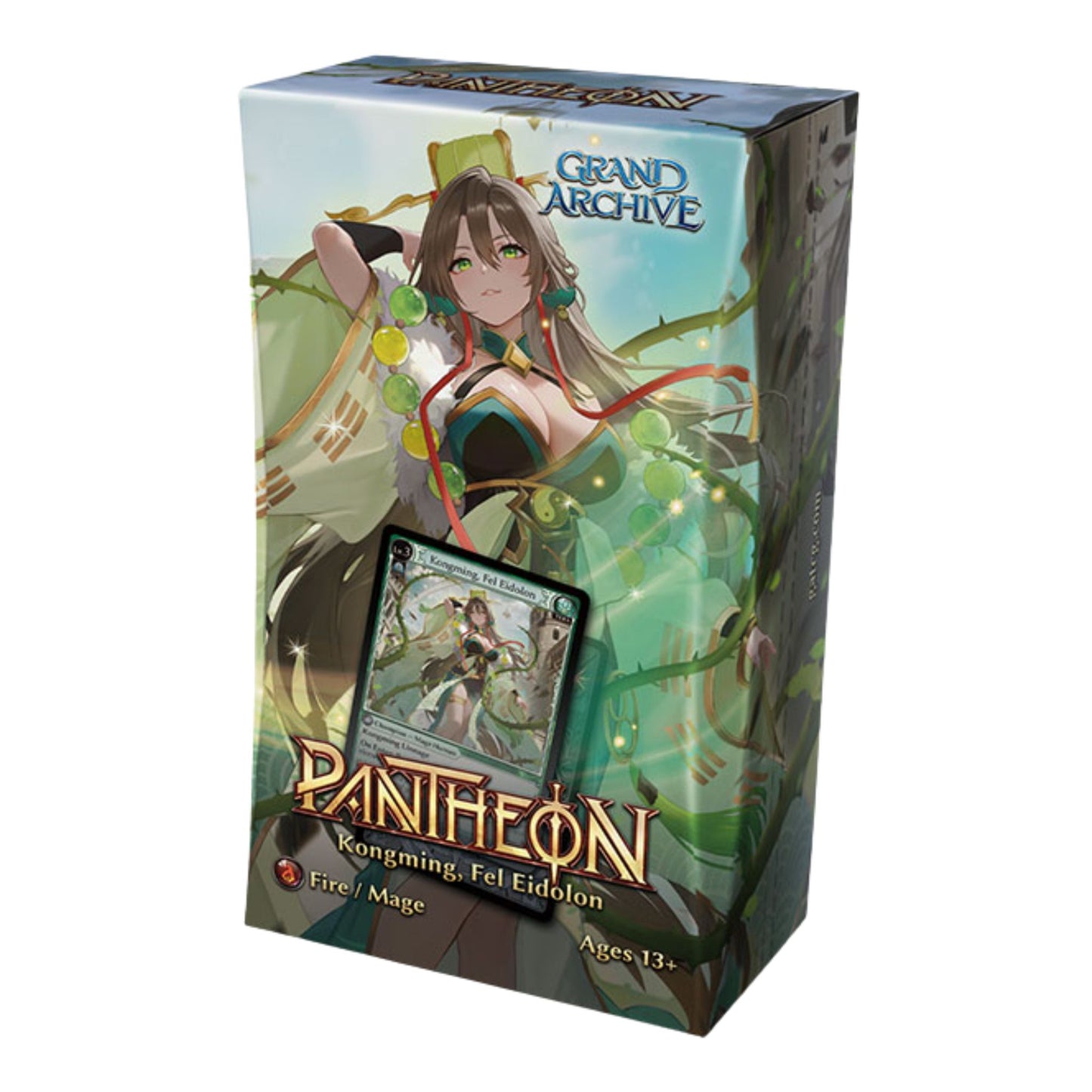 Grand Archive Radiant Origins Kongming Pantheon Deck (Presell) - Trading Card Market