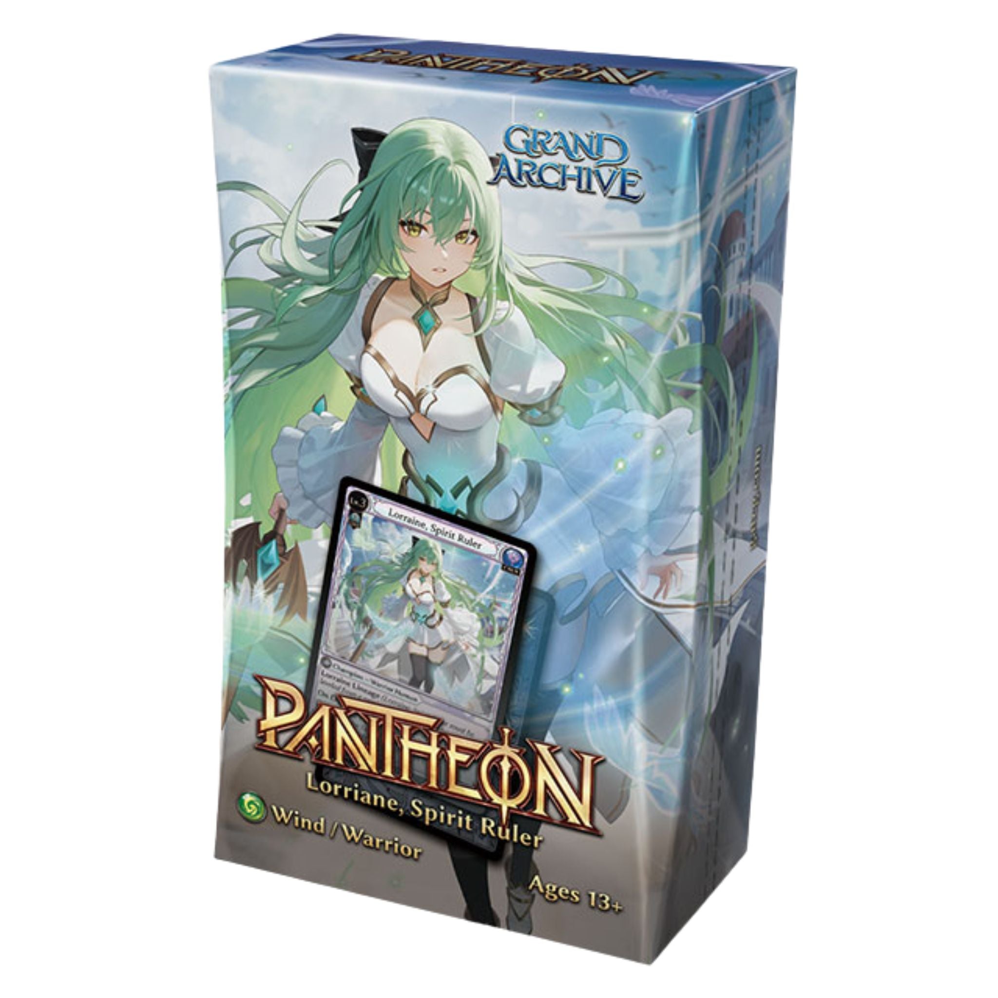その他 Grand Archive Pantheon Grand Archive Radiant Origins Lorriane Pantheon Deck – Trading