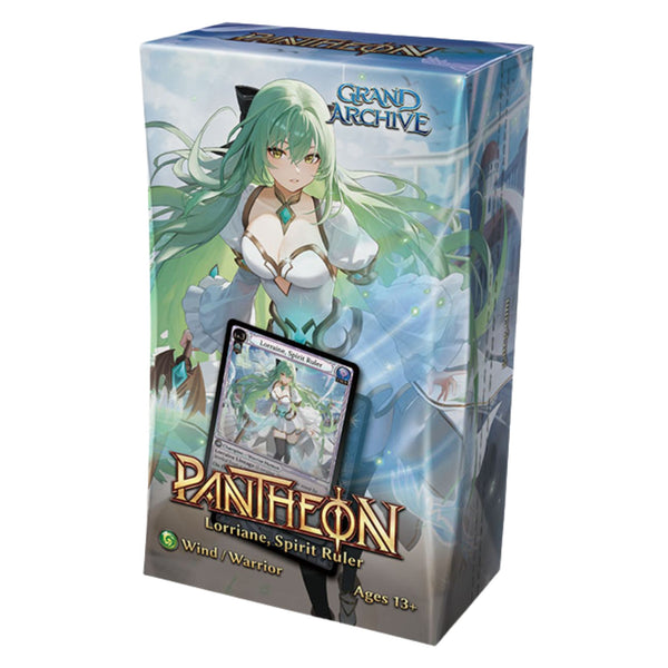 その他 Grand Archive Pantheon Grand Archive Radiant Origins Lorriane Pantheon Deck – Trading