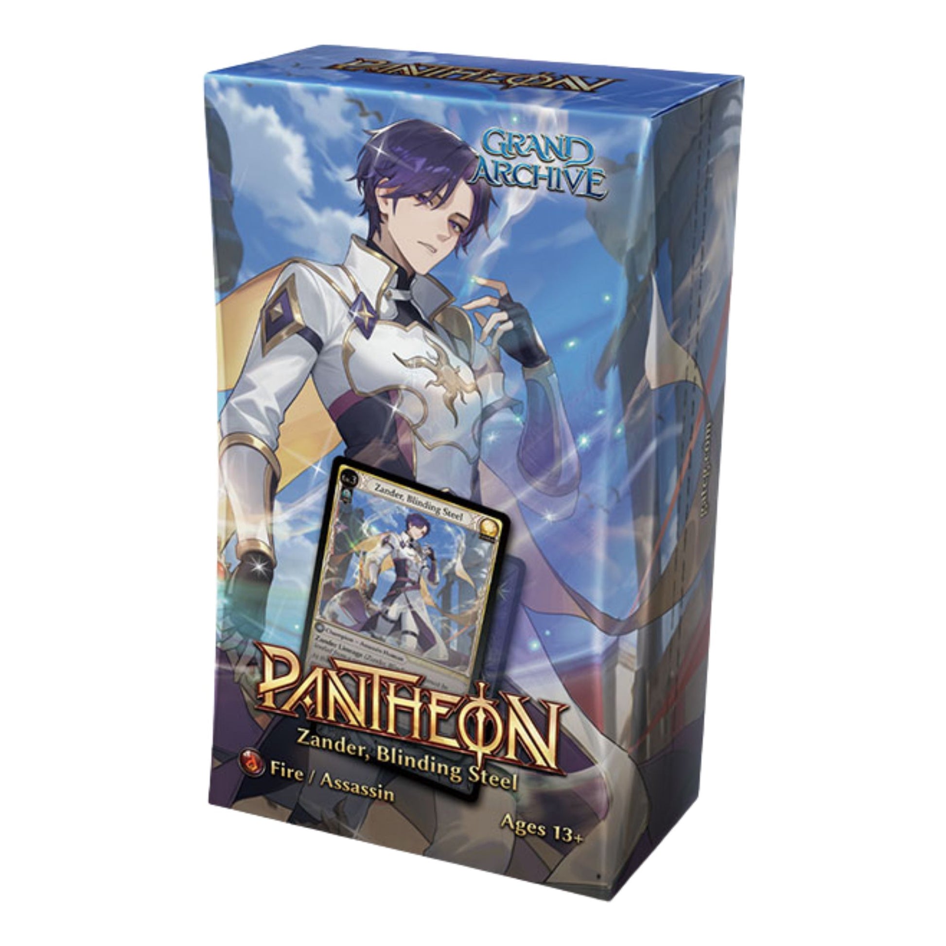 Grand Archive Radiant Origins Zander Pantheon Deck (Presell) - Trading Card Market