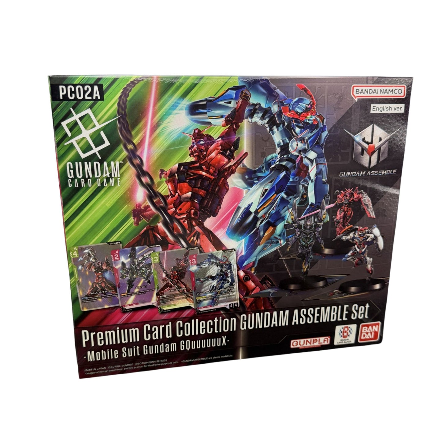 Gundam Assemble GQuuuuuuX Premium Collection Set - Trading Card Market