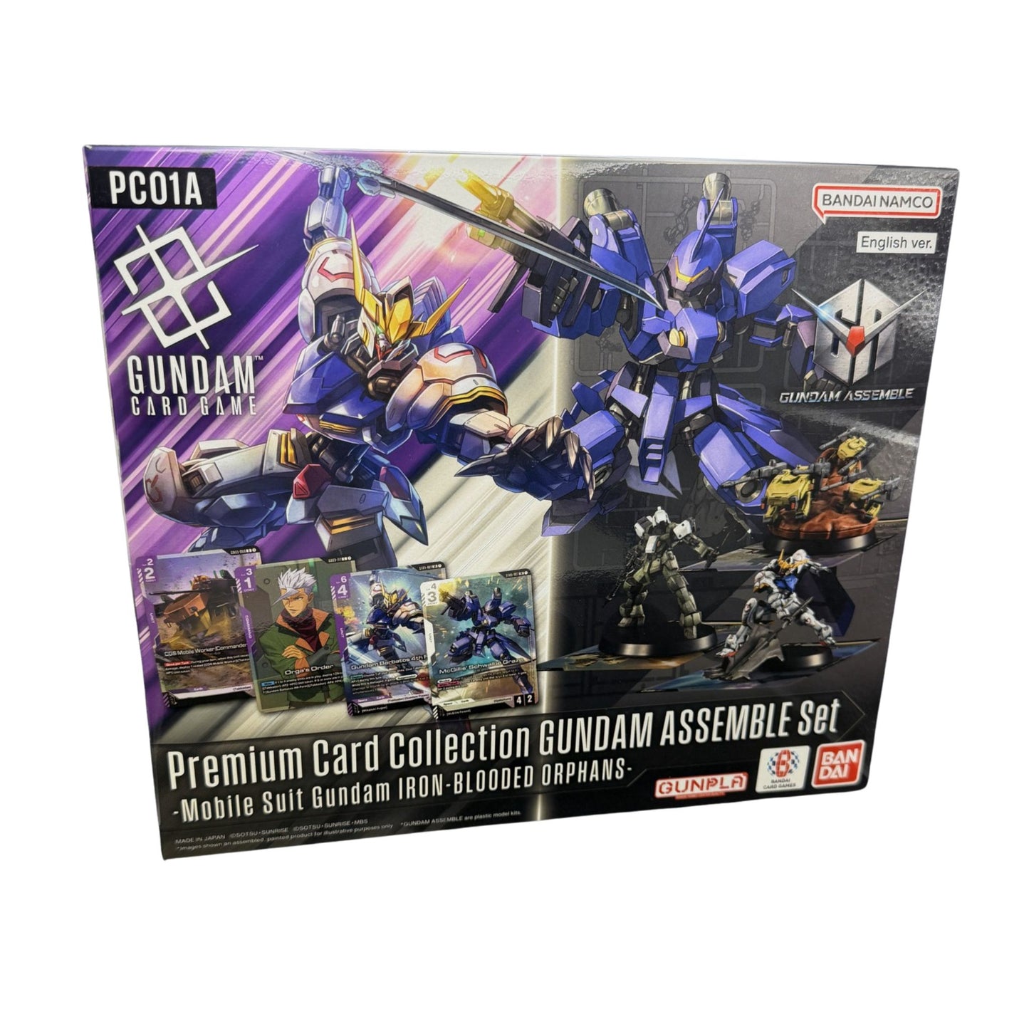 Gundam Assemble Iron Blooded Orphans Premium Collection Set - Trading Card Market