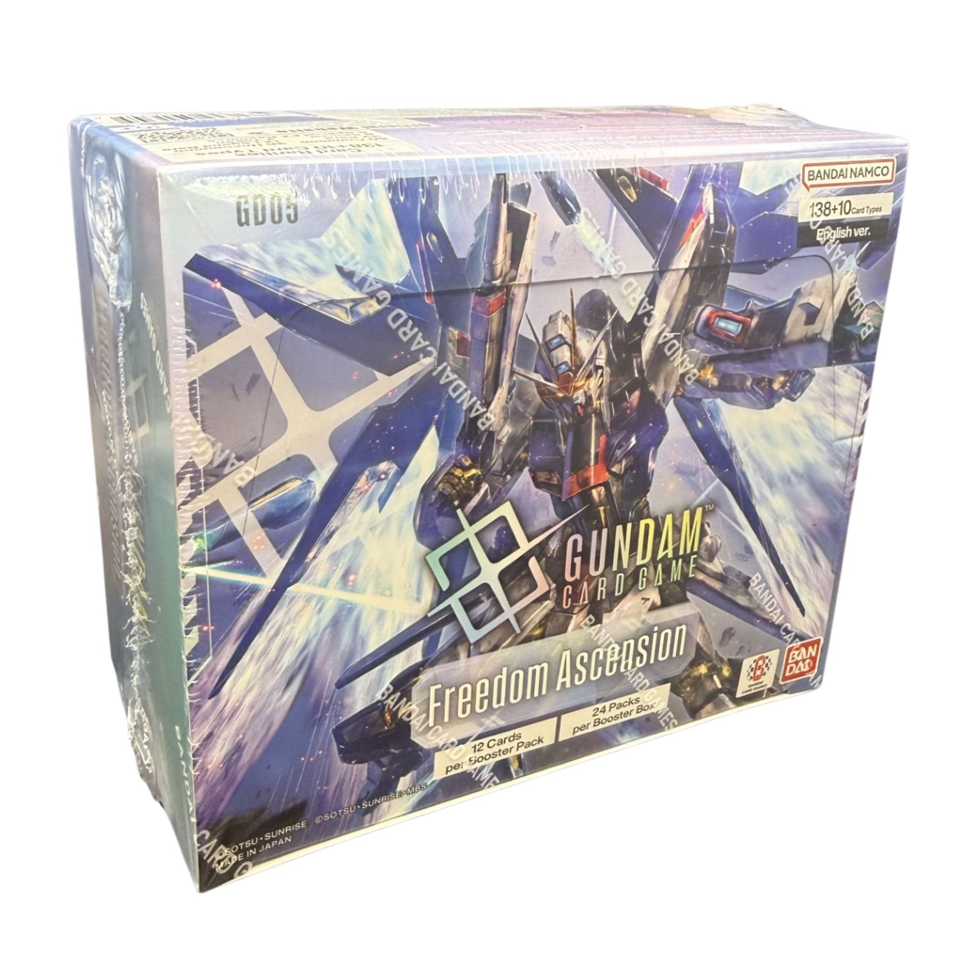 Gundam Card Game Freedom Ascension Booster Box - Trading Card Market